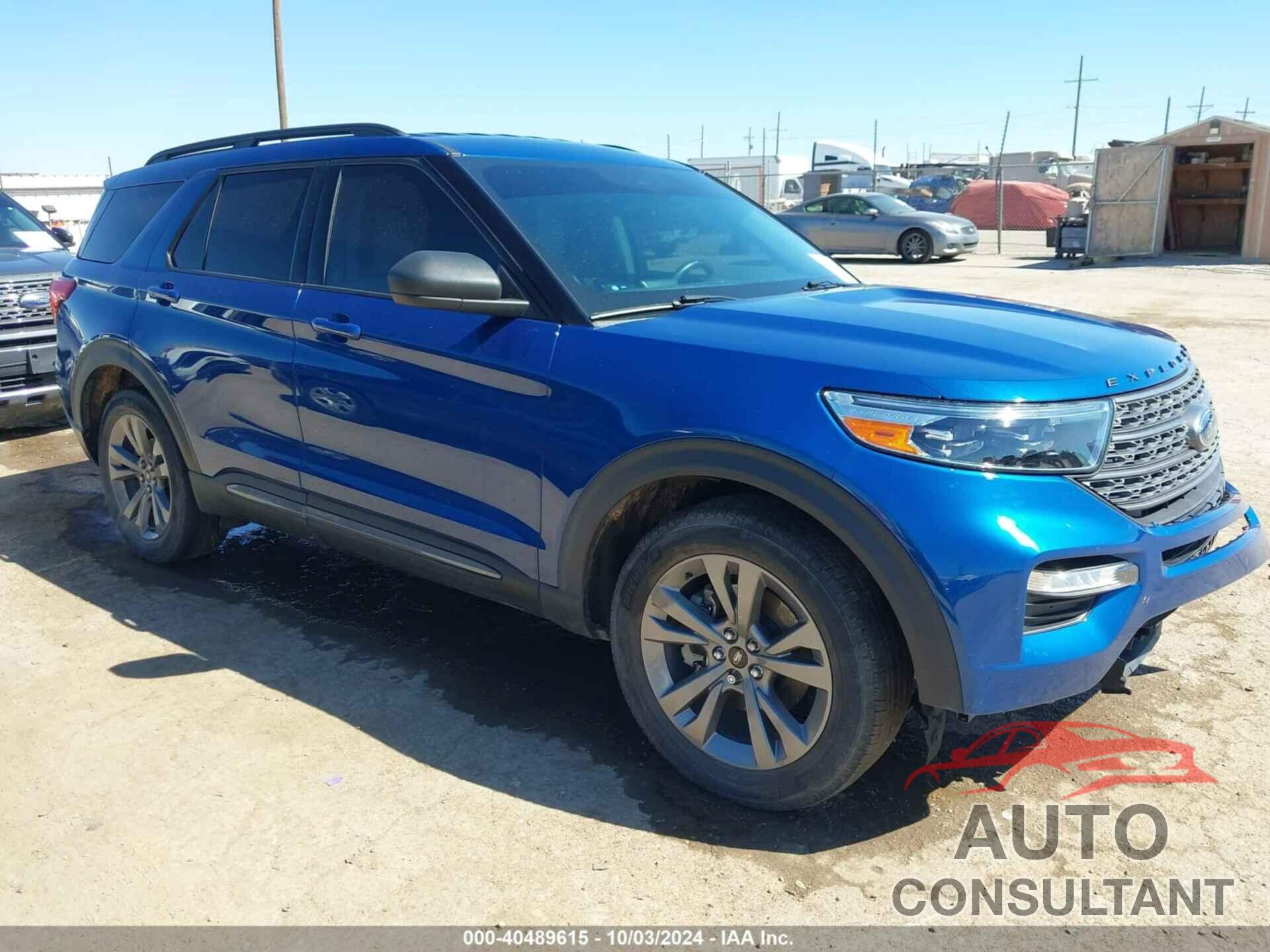 FORD EXPLORER 2021 - 1FMSK8DH8MGA39509