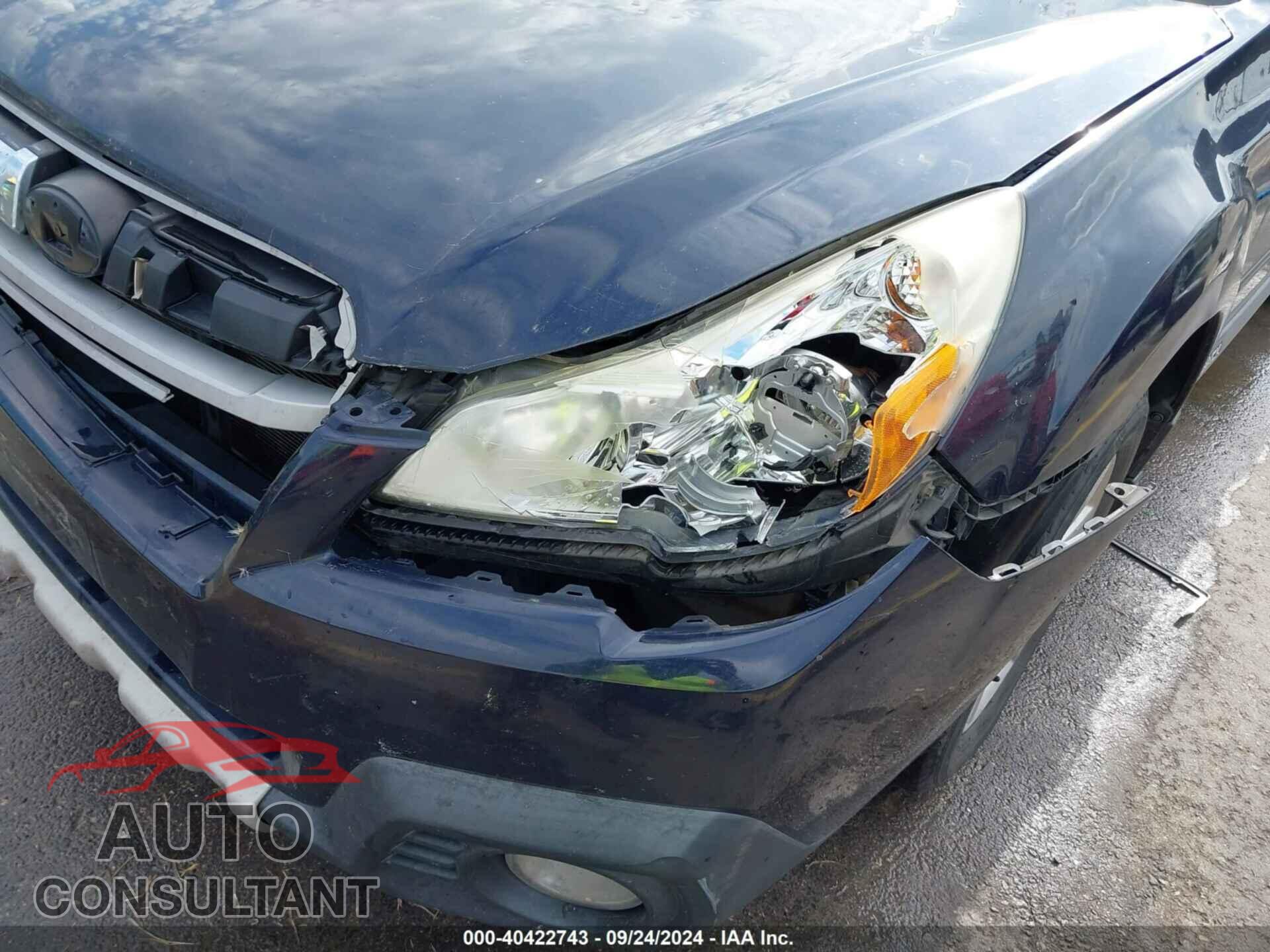 SUBARU OUTBACK 2014 - 4S4BRCLC8E3226116