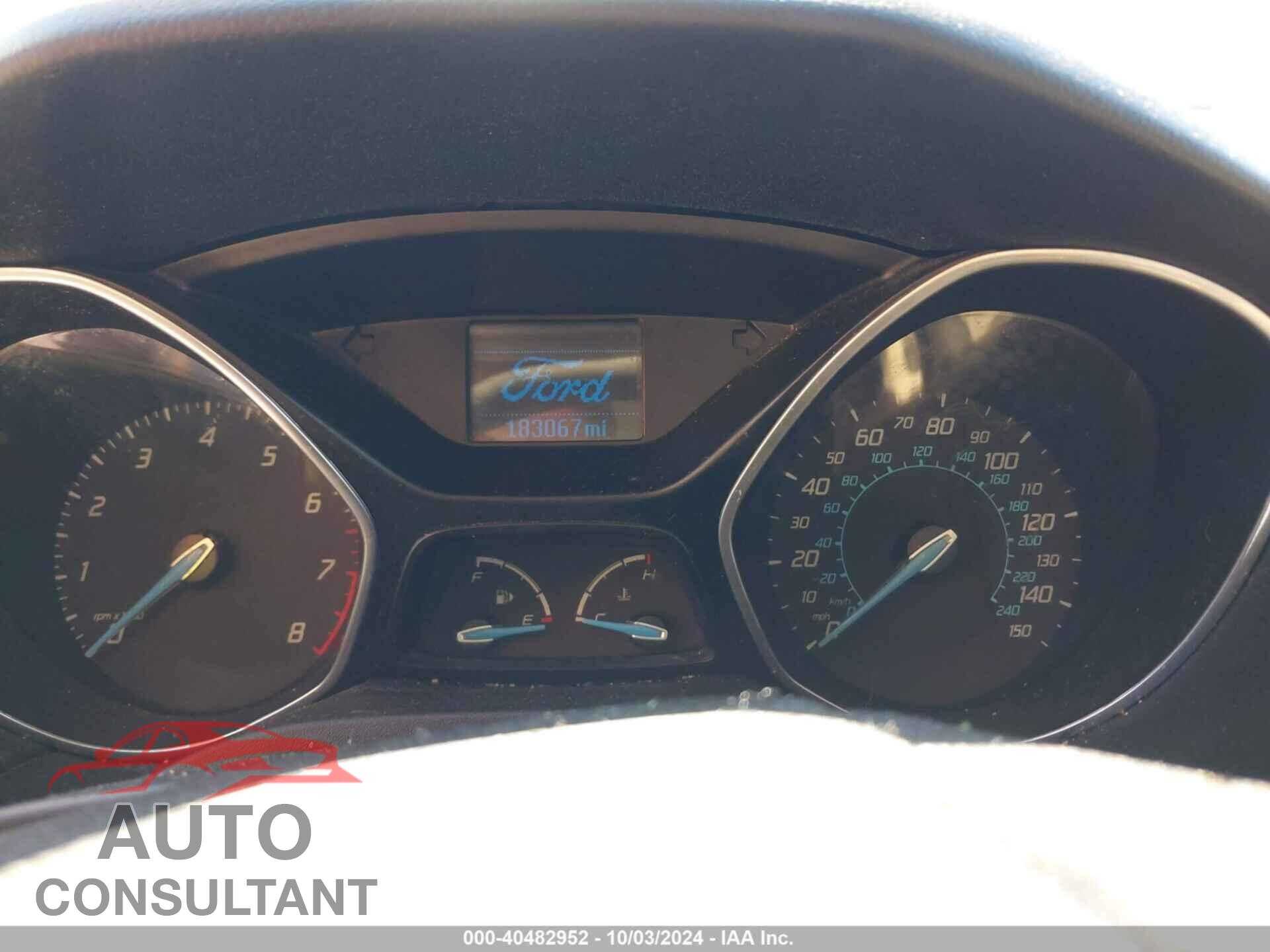 FORD FOCUS 2012 - 1FAHP3K29CL108995