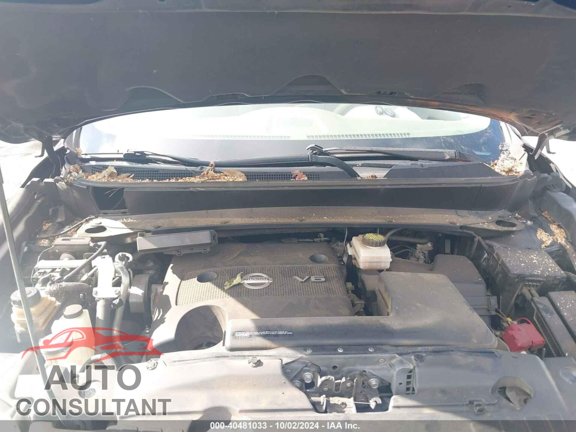 NISSAN PATHFINDER 2013 - 5N1AR2MM2DC612008