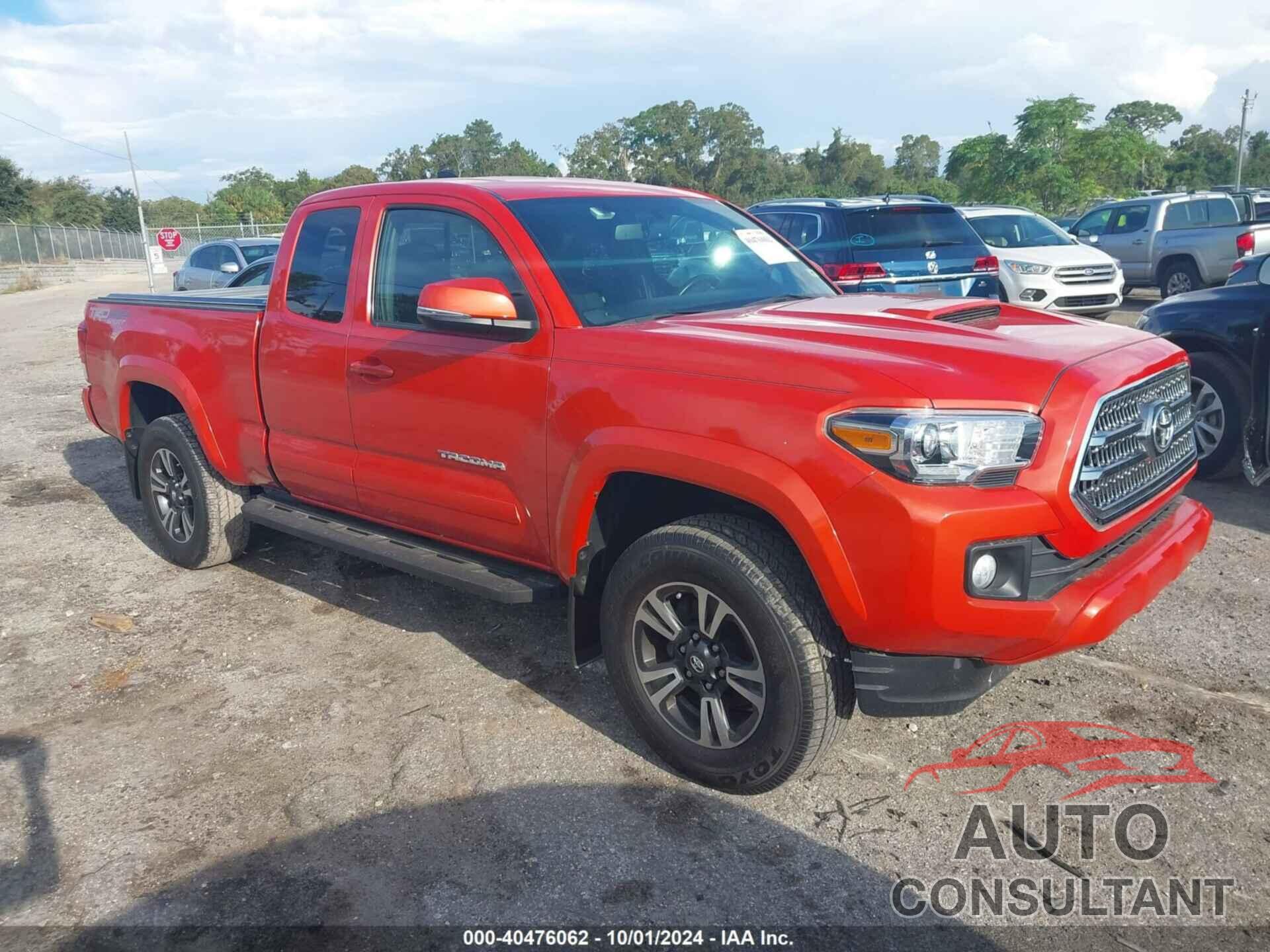 TOYOTA TACOMA 2016 - 5TFSZ5AN4GX017858