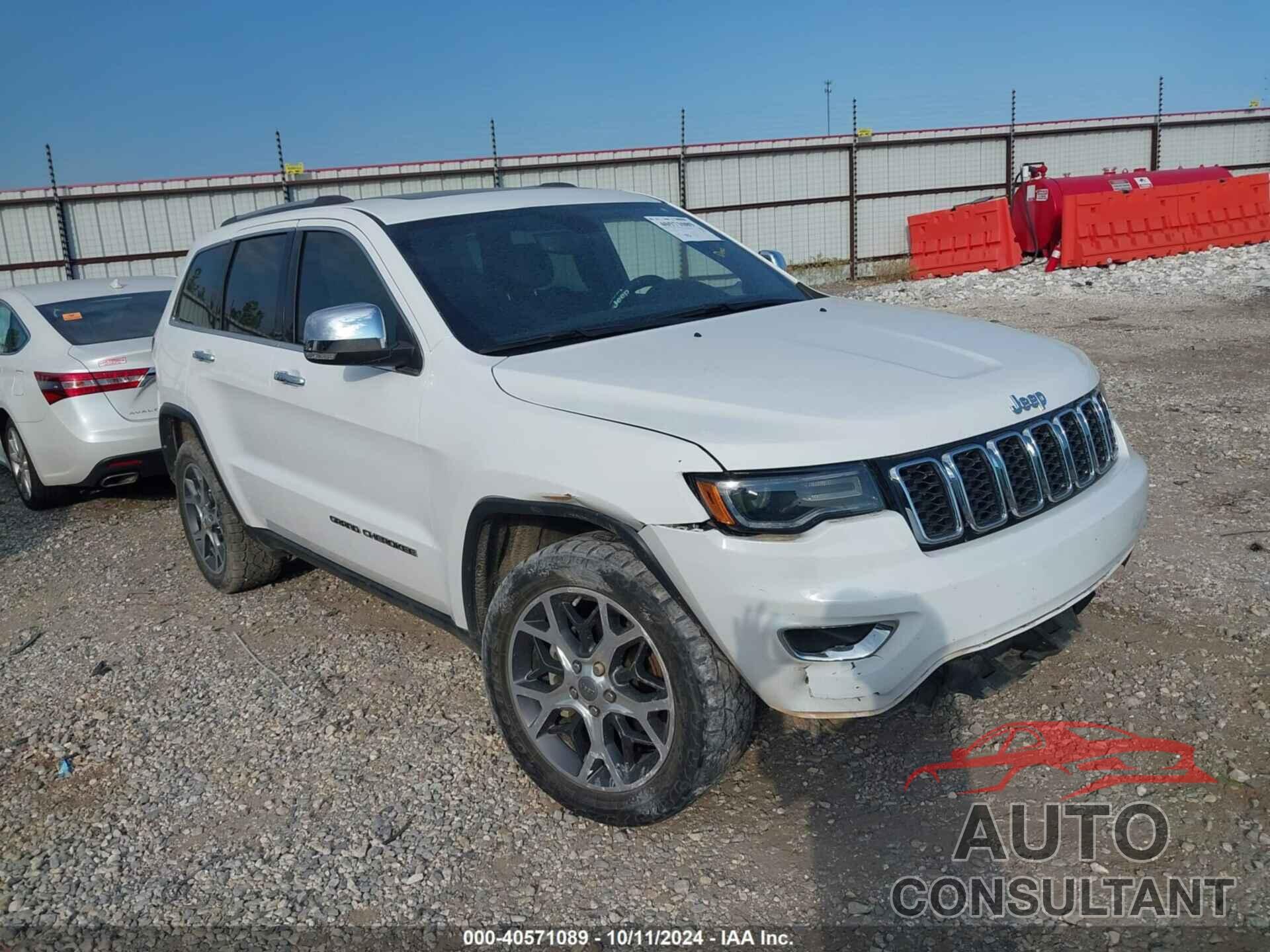 JEEP GRAND CHEROKEE 2019 - 1C4RJFBG5KC813451