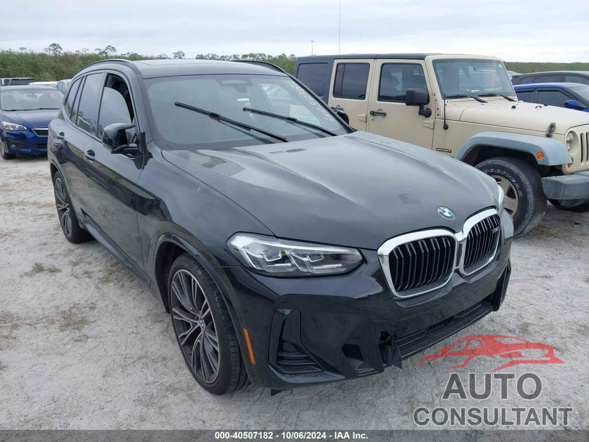 BMW X3 2022 - 5UX83DP05N9K84802