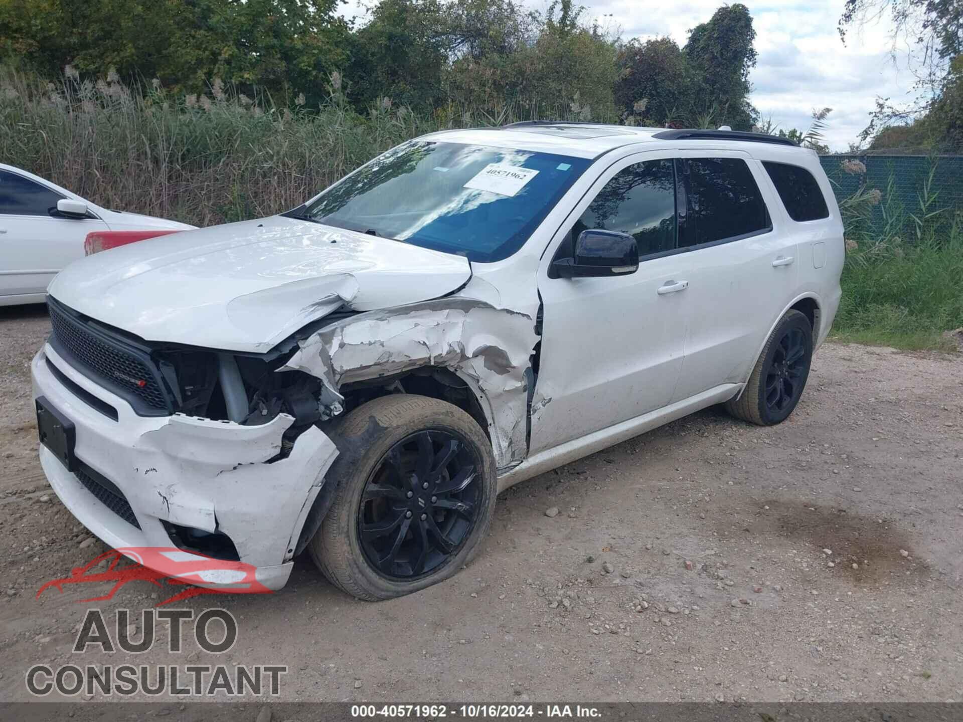 DODGE DURANGO 2020 - 1C4RDJDG2LC382138