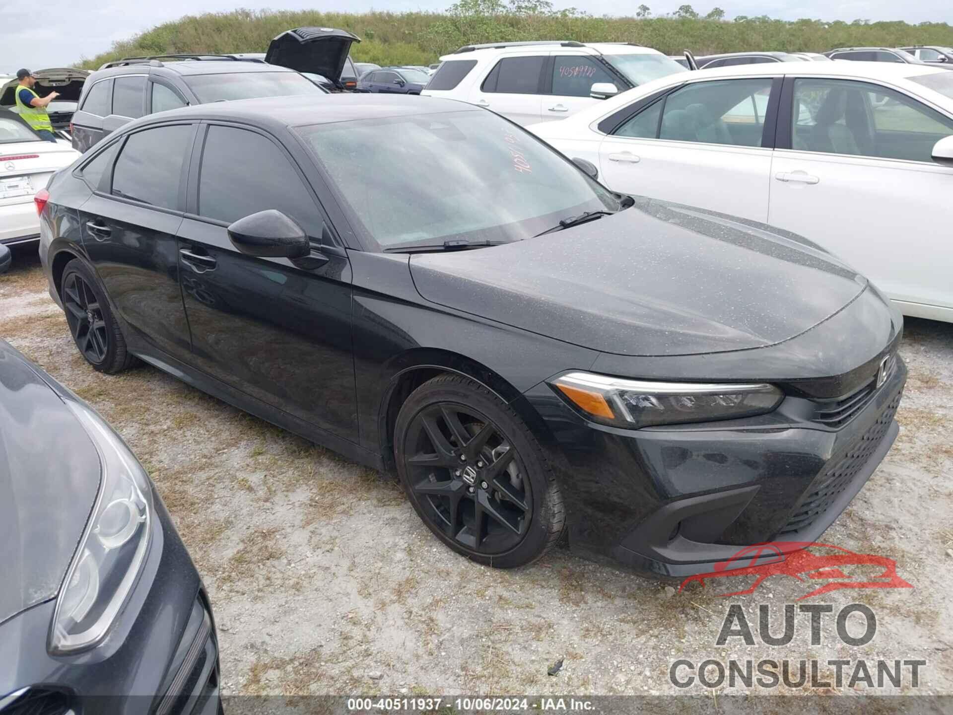 HONDA CIVIC 2024 - 2HGFE2F50RH544261