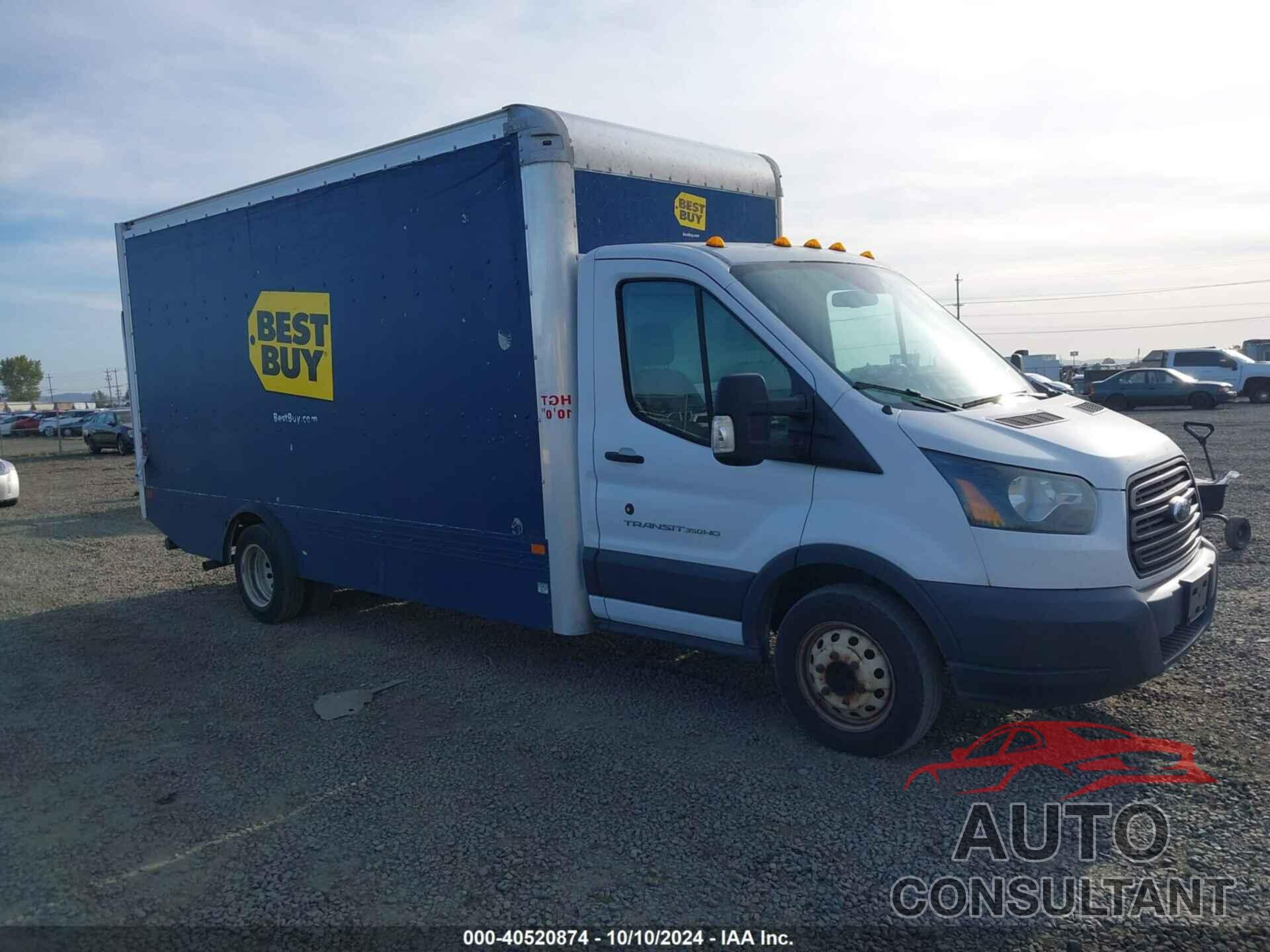 FORD TRANSIT-350 CAB 2016 - 1FDBF9ZM2GKA85337