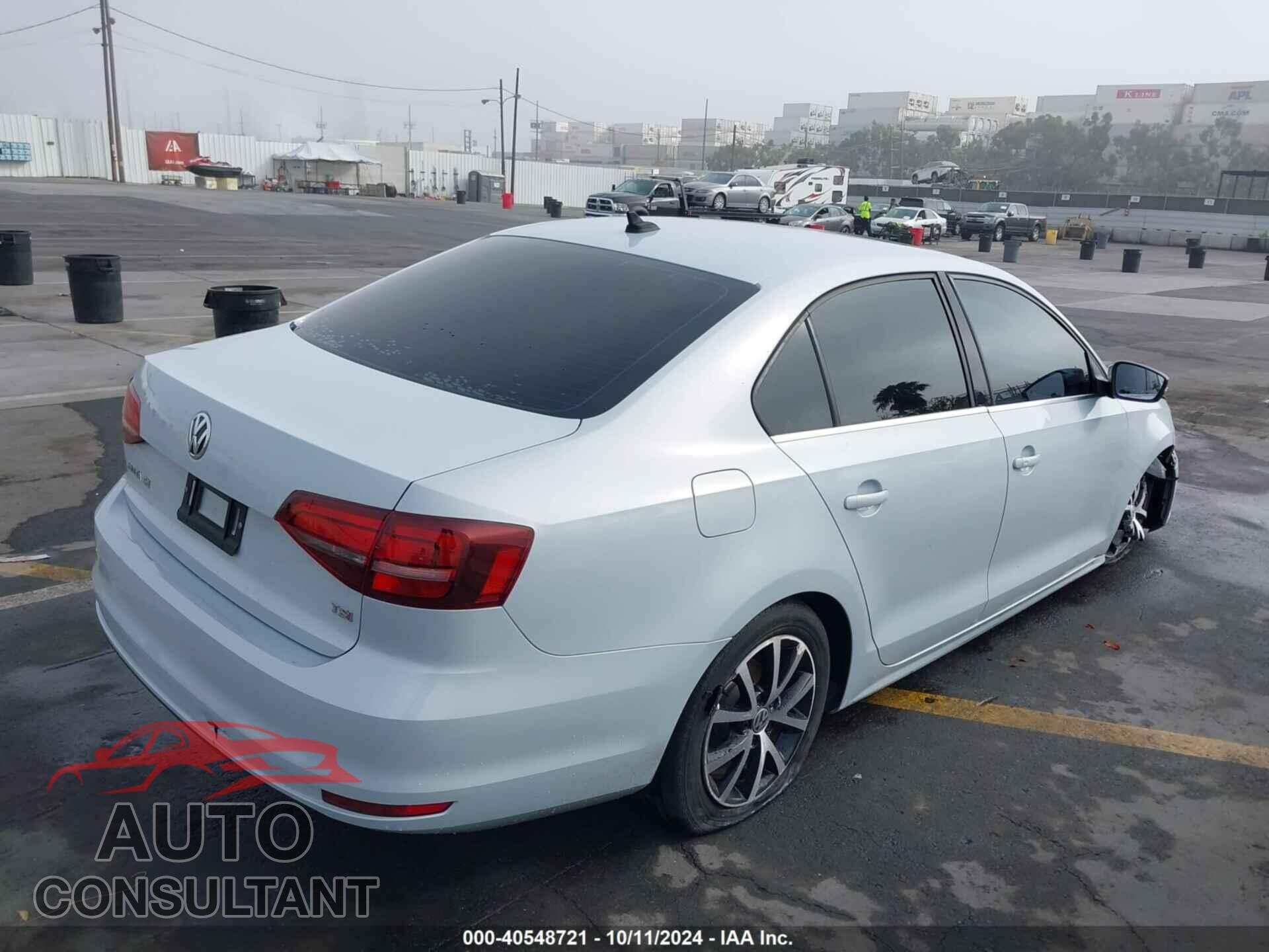 VOLKSWAGEN JETTA 2017 - 3VWDB7AJ2HM278884