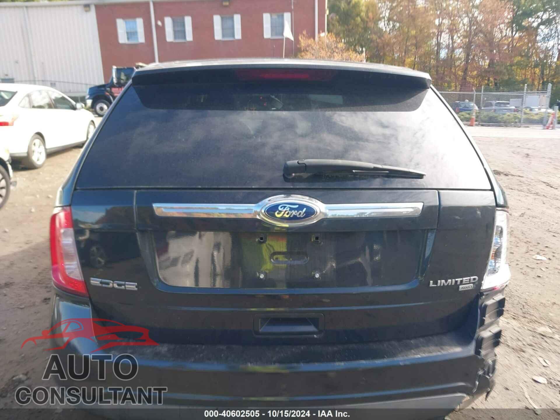 FORD EDGE 2011 - 2FMDK4KC0BBA90824