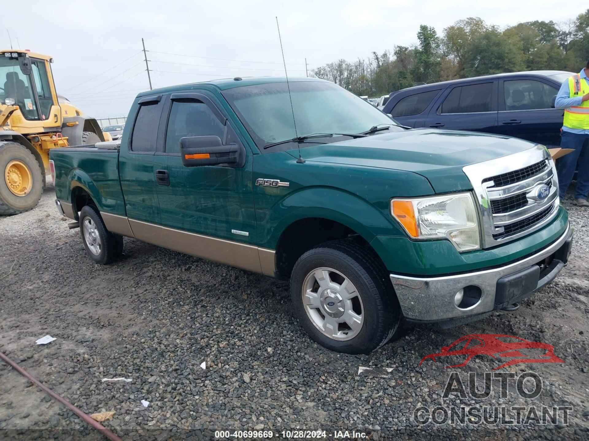 FORD F-150 2013 - 1FTFX1CT6DKF61881