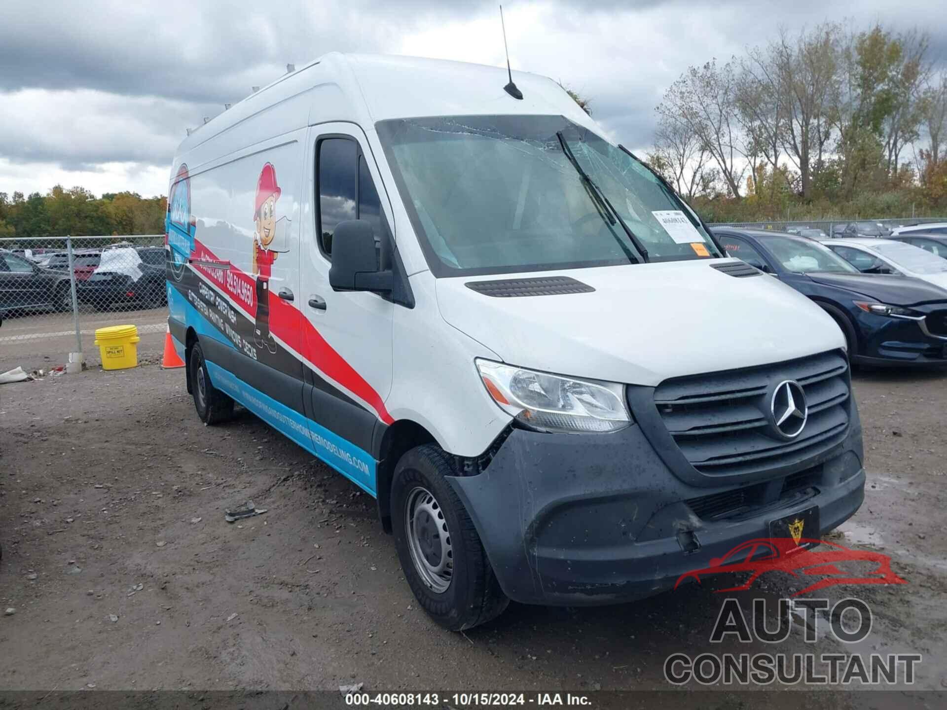 MERCEDES-BENZ SPRINTER 2500 2021 - W1W40CHY1MT056552