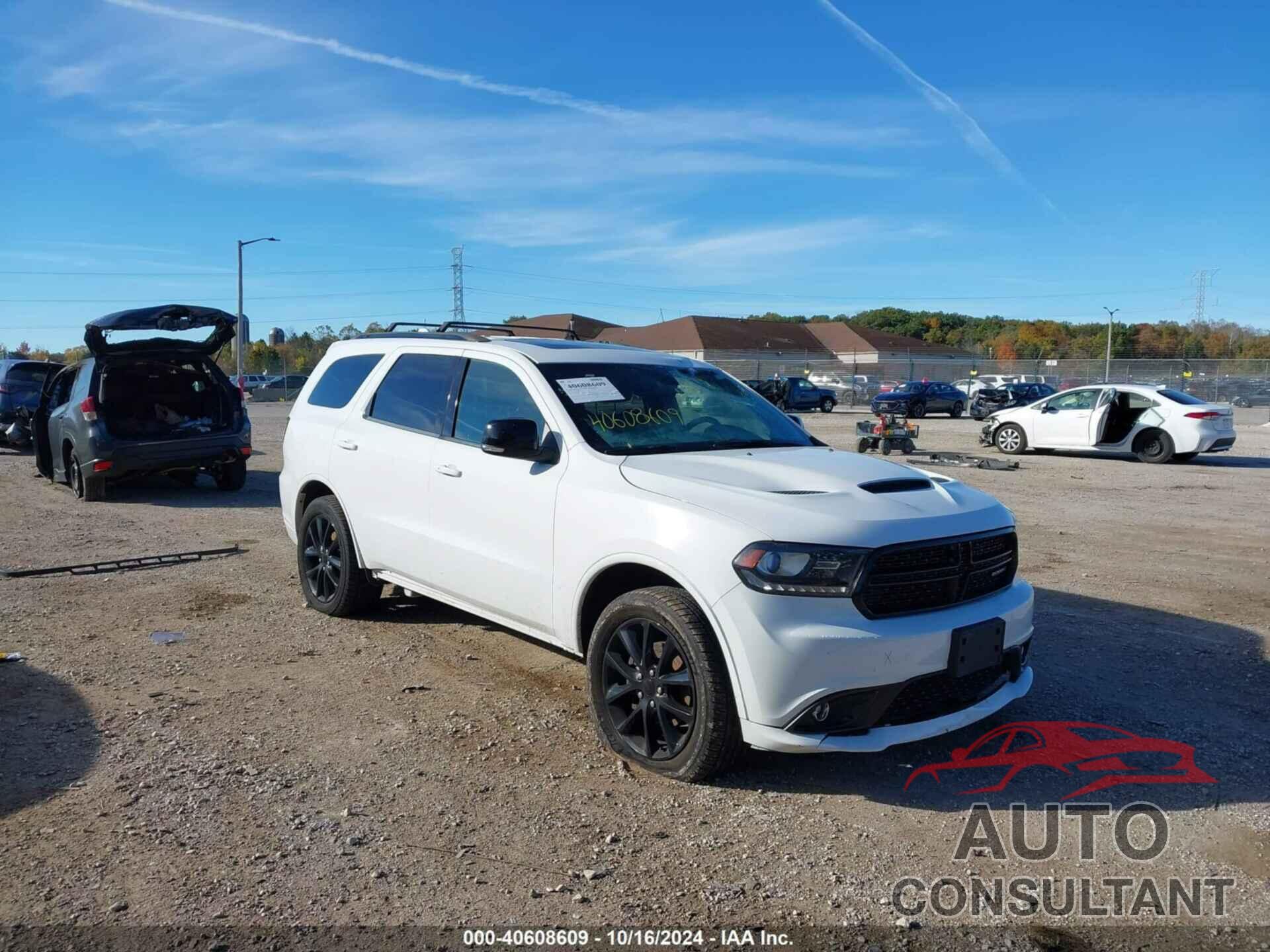 DODGE DURANGO 2018 - 1C4RDJDG6JC292200