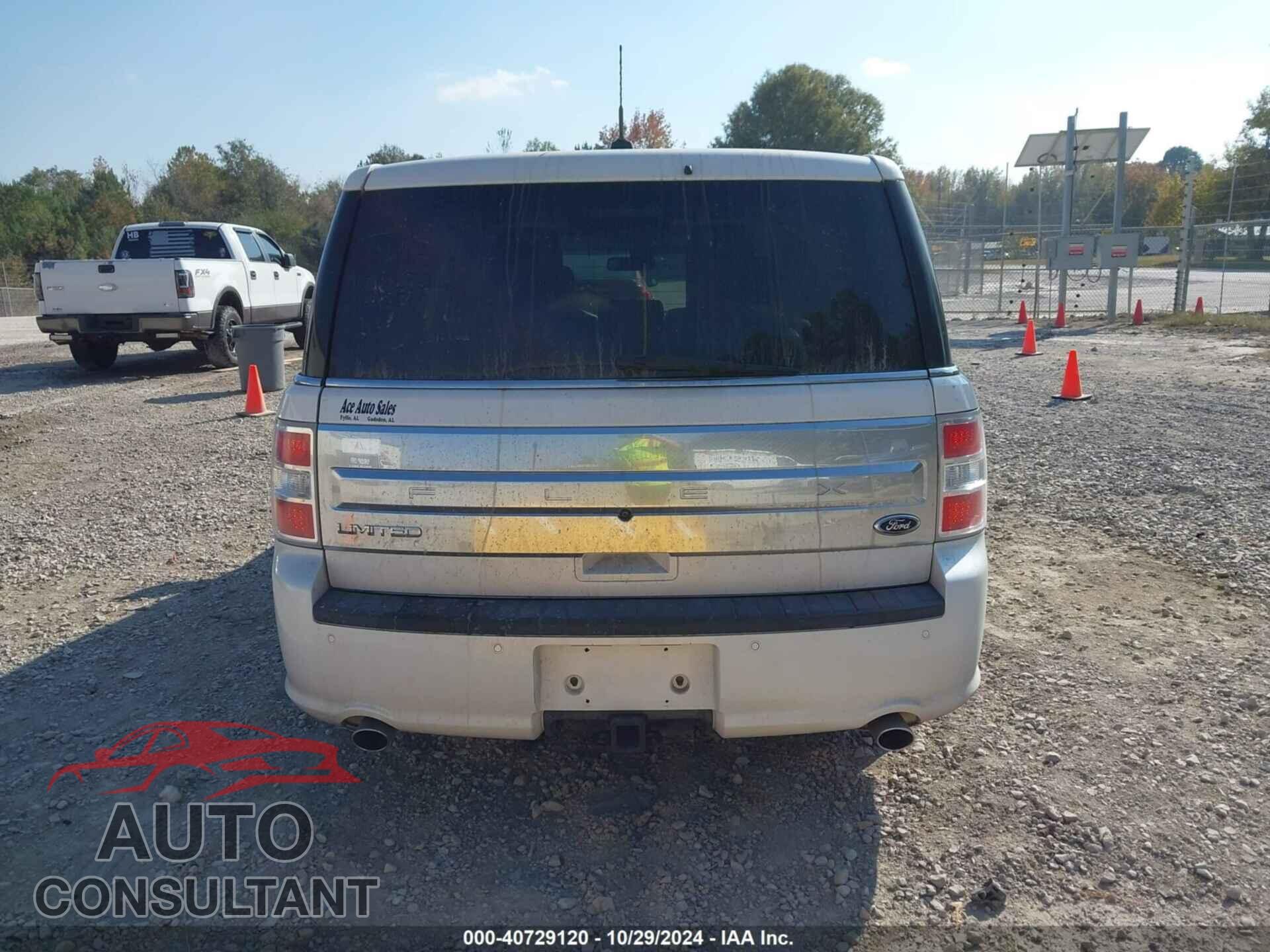 FORD FLEX 2014 - 2FMGK5D87EBD14607