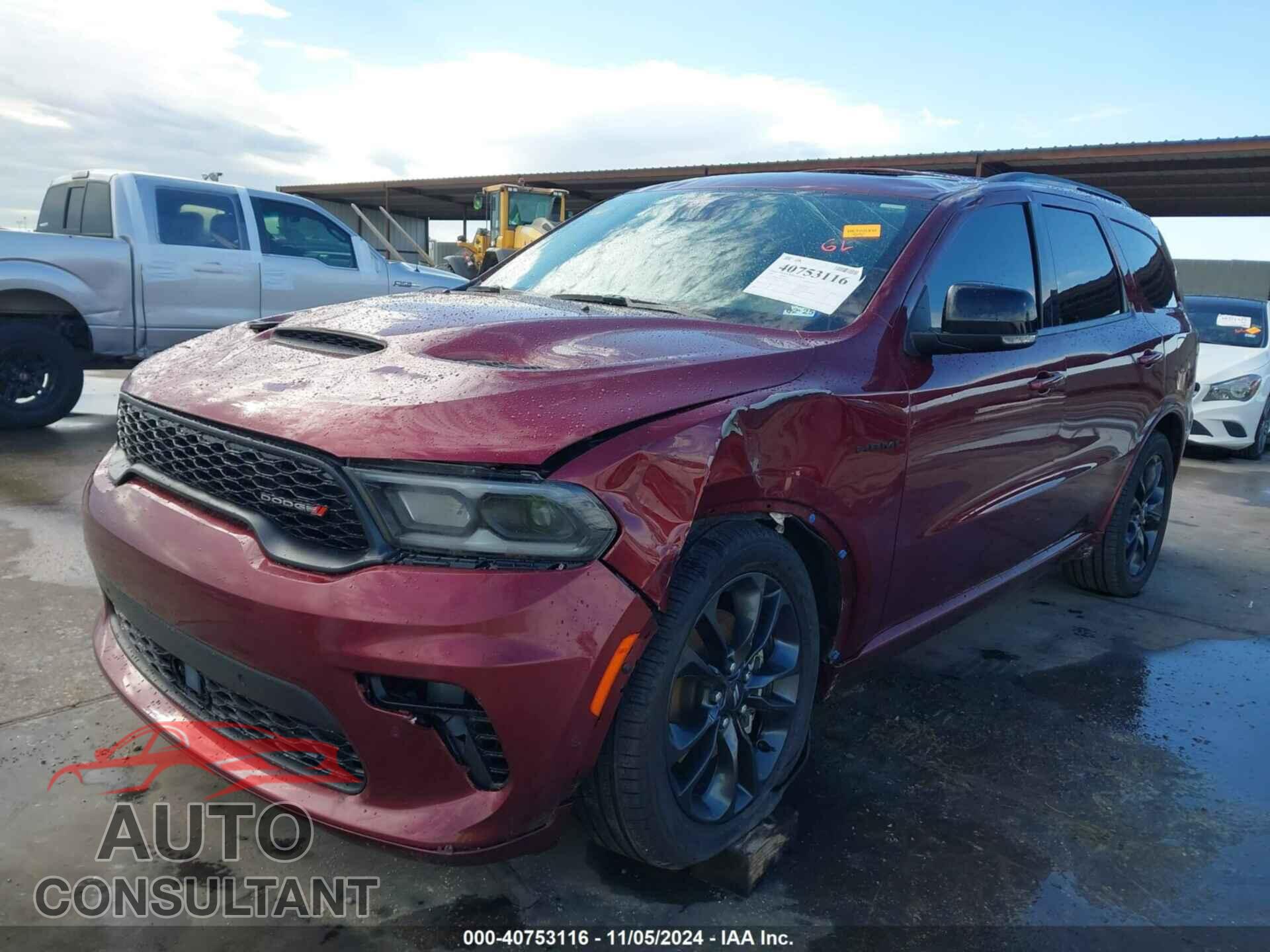DODGE DURANGO 2023 - 1C4SDHCT0PC557663