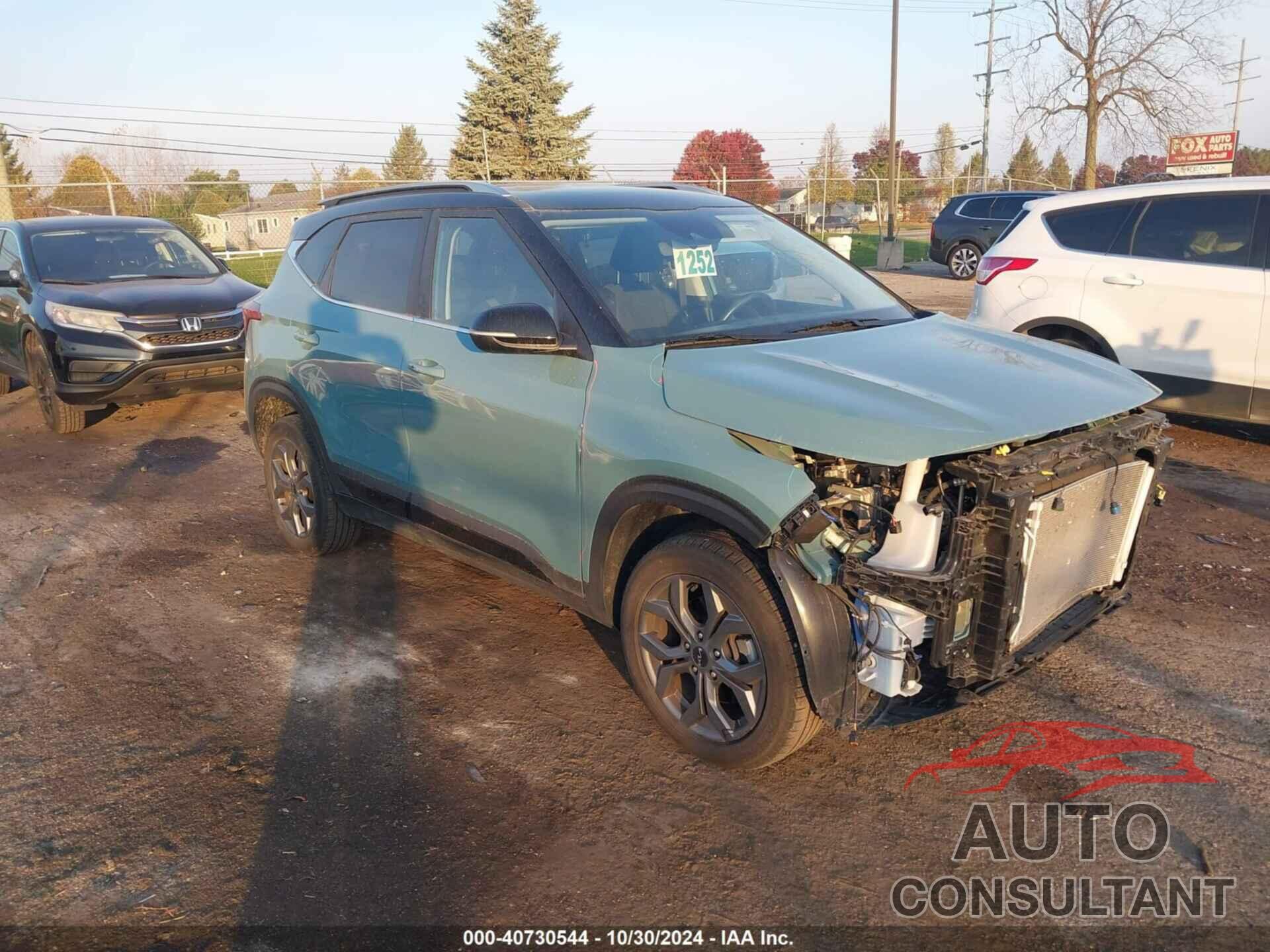 KIA SELTOS 2024 - KNDEUCAA2R7468772
