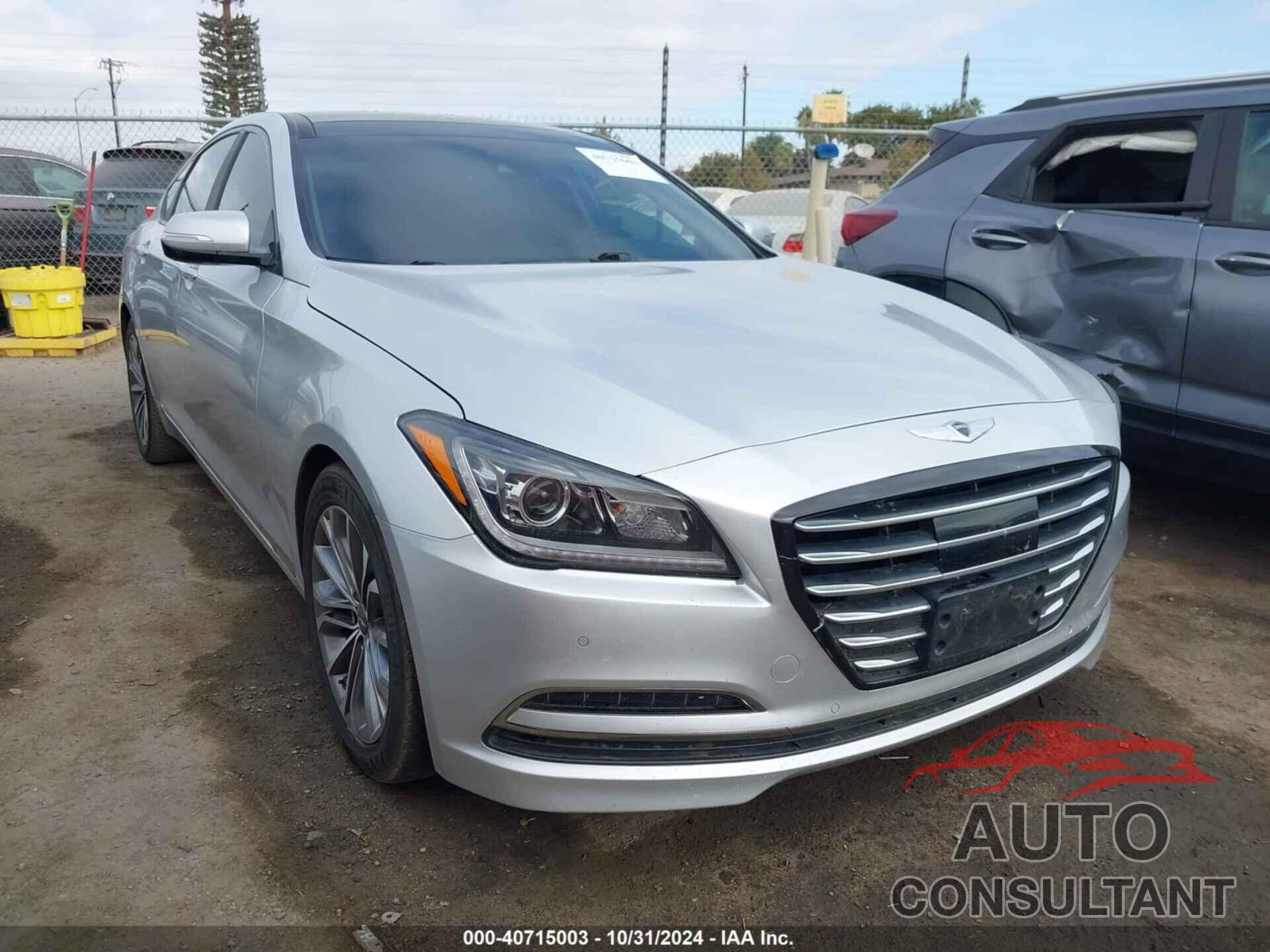 HYUNDAI GENESIS 2015 - KMHGN4JE6FU102689