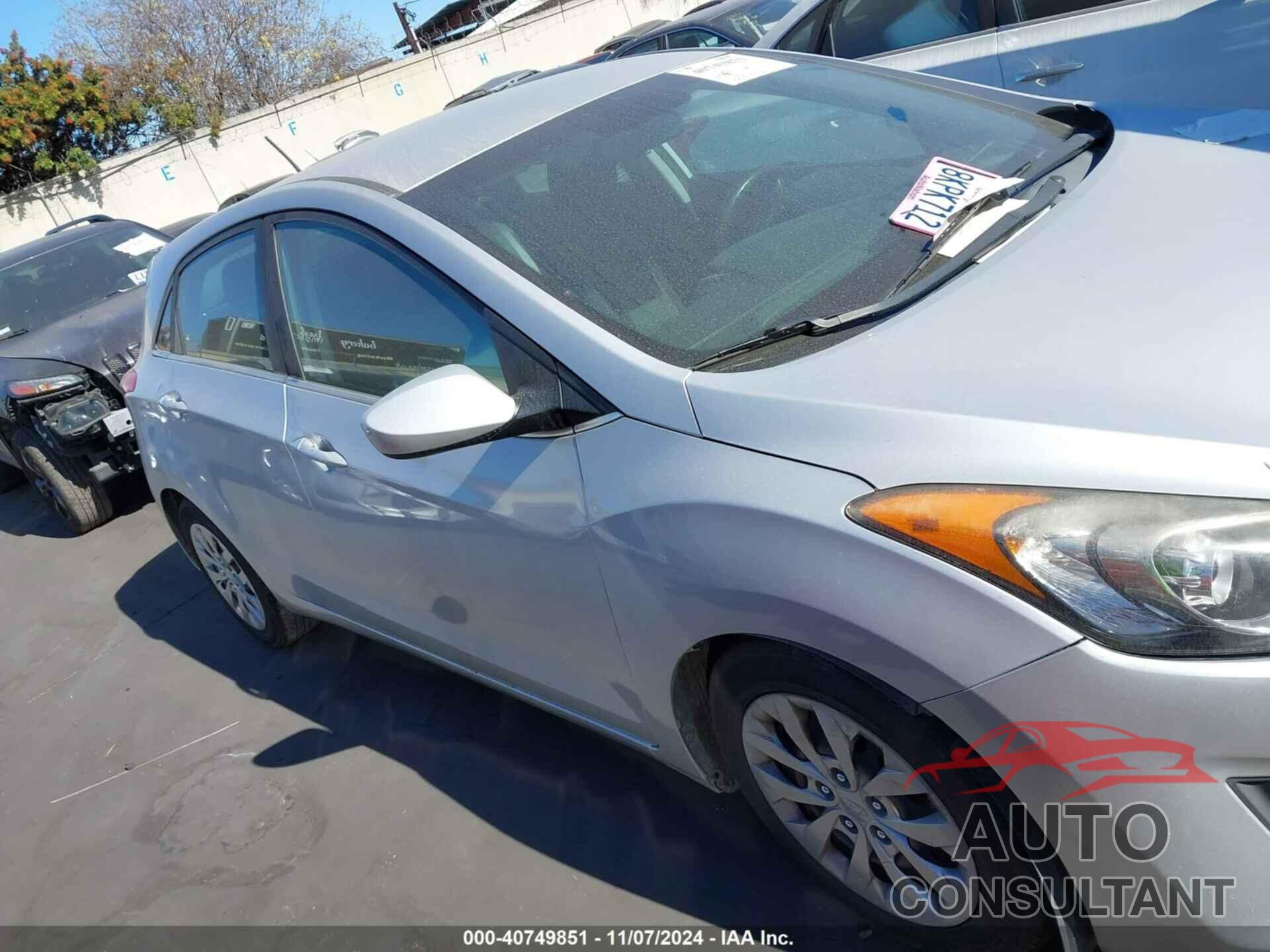 HYUNDAI ELANTRA GT 2017 - KMHD35LH3HU361519