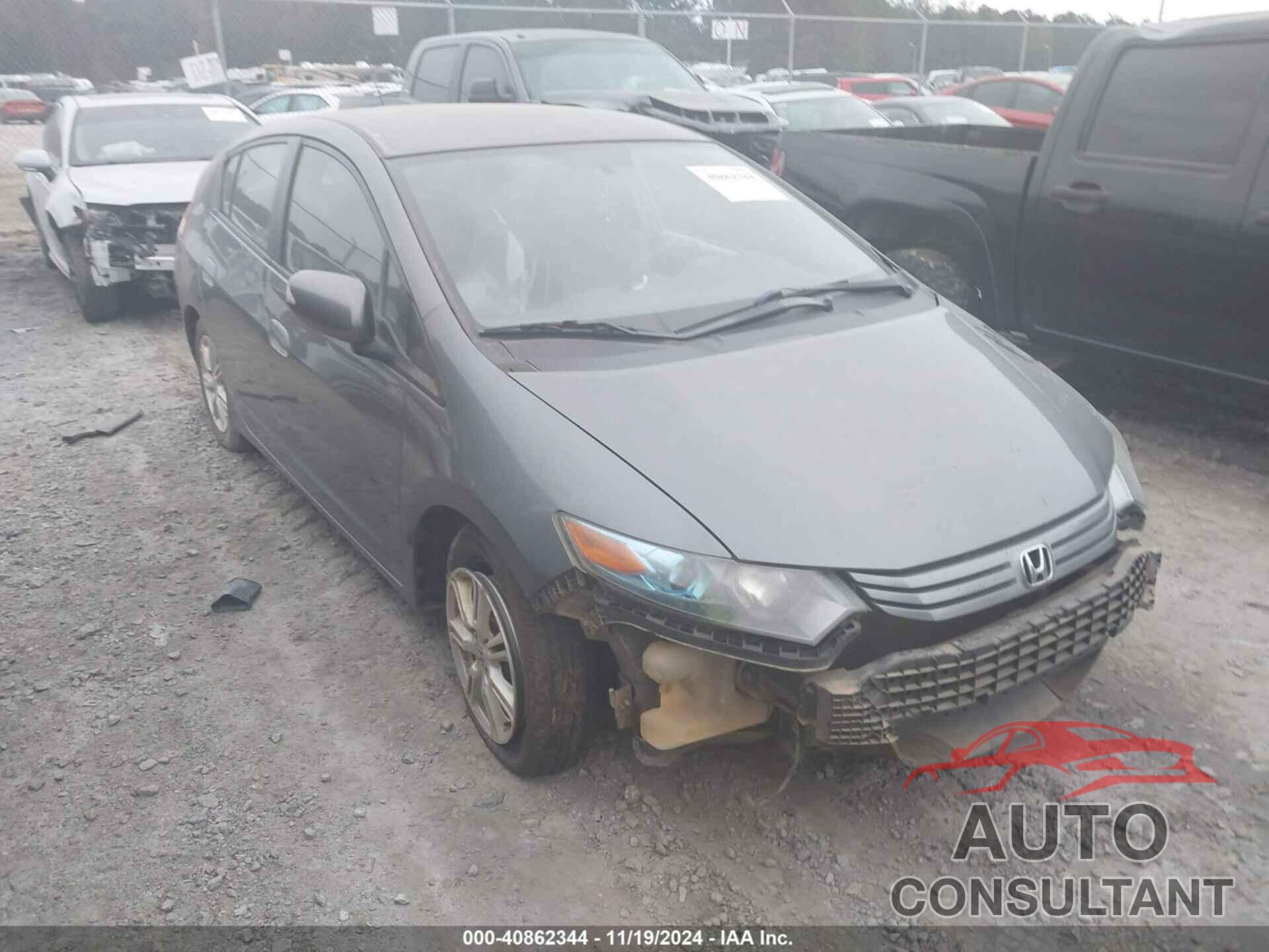 HONDA INSIGHT 2010 - JHMZE2H76AS018321
