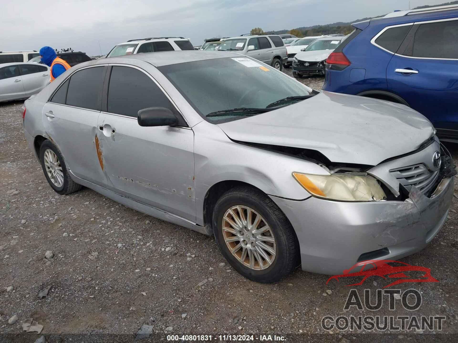 TOYOTA CAMRY 2009 - 4T1BE46K59U284351