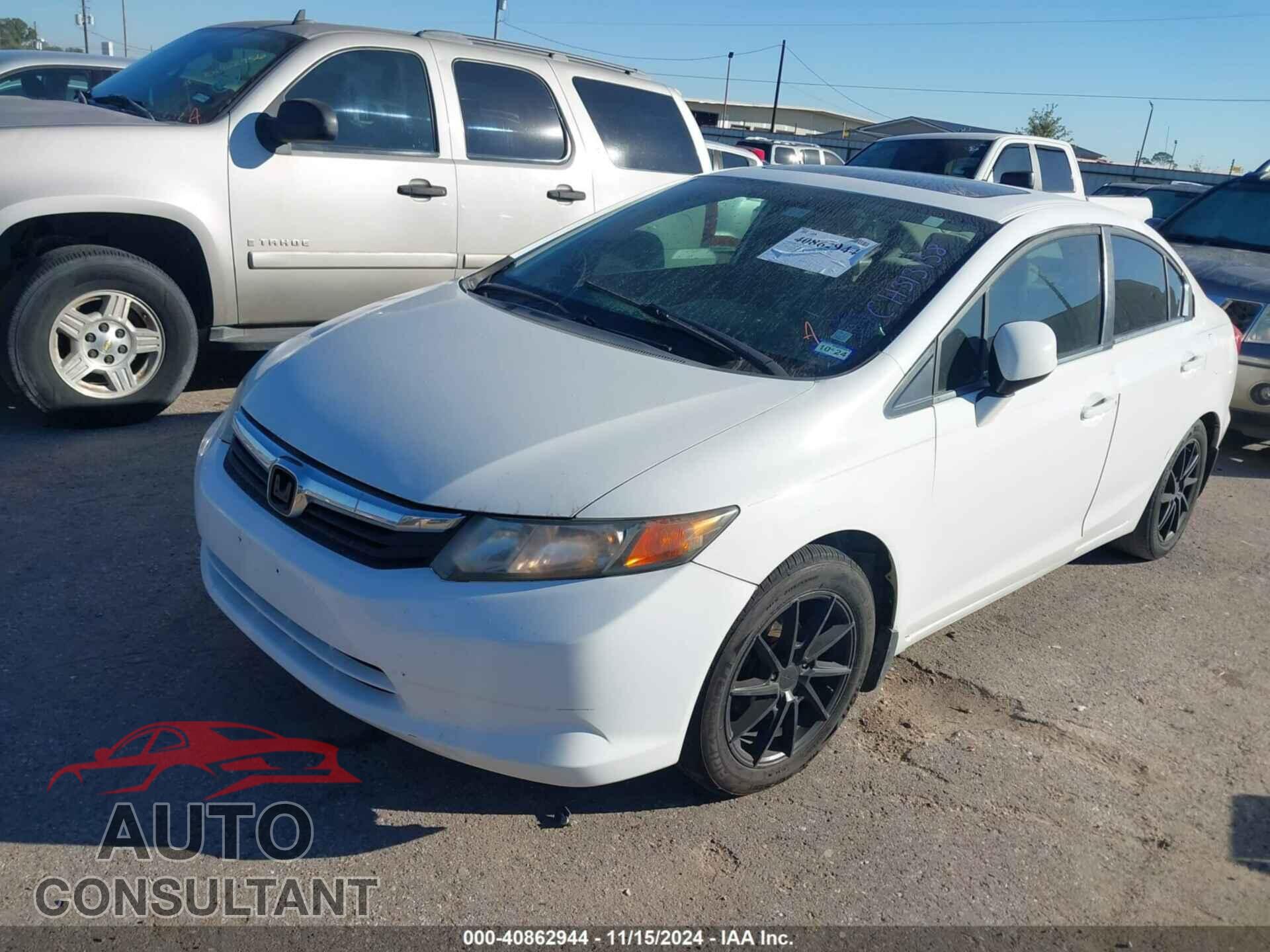 HONDA CIVIC 2012 - 2HGFB2F80CH313158