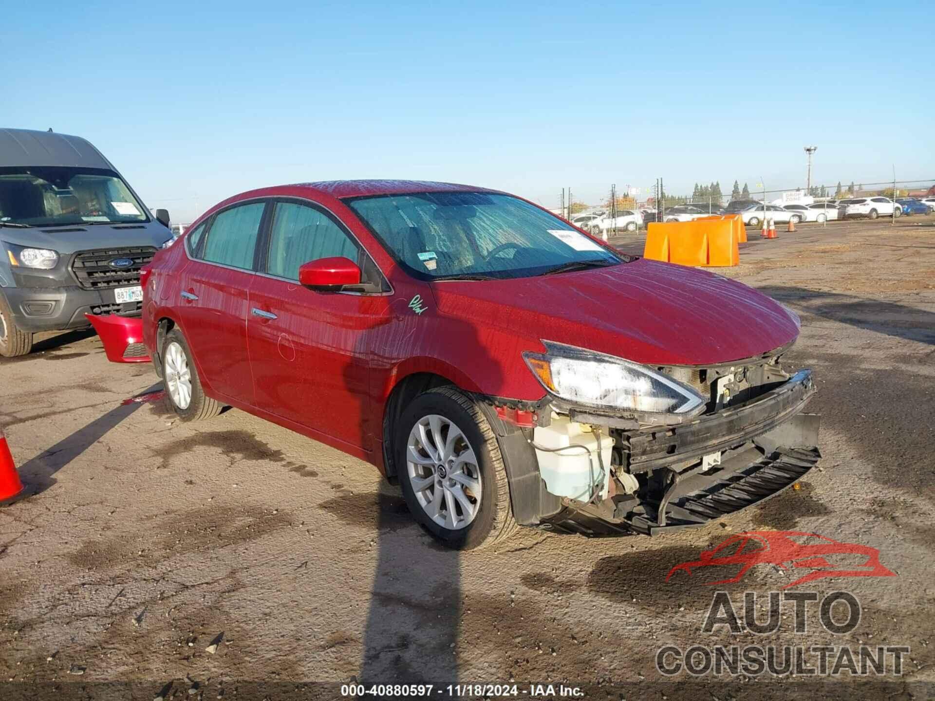 NISSAN SENTRA 2016 - 3N1AB7AP4GY215919