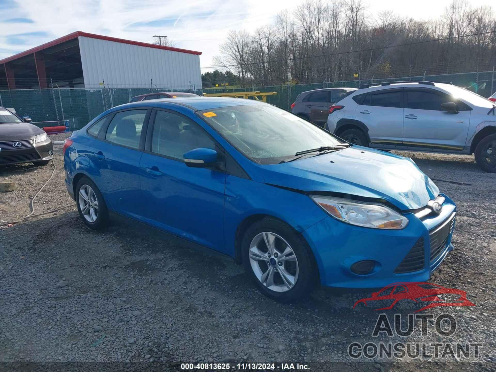 FORD FOCUS 2014 - 1FADP3F27EL107145