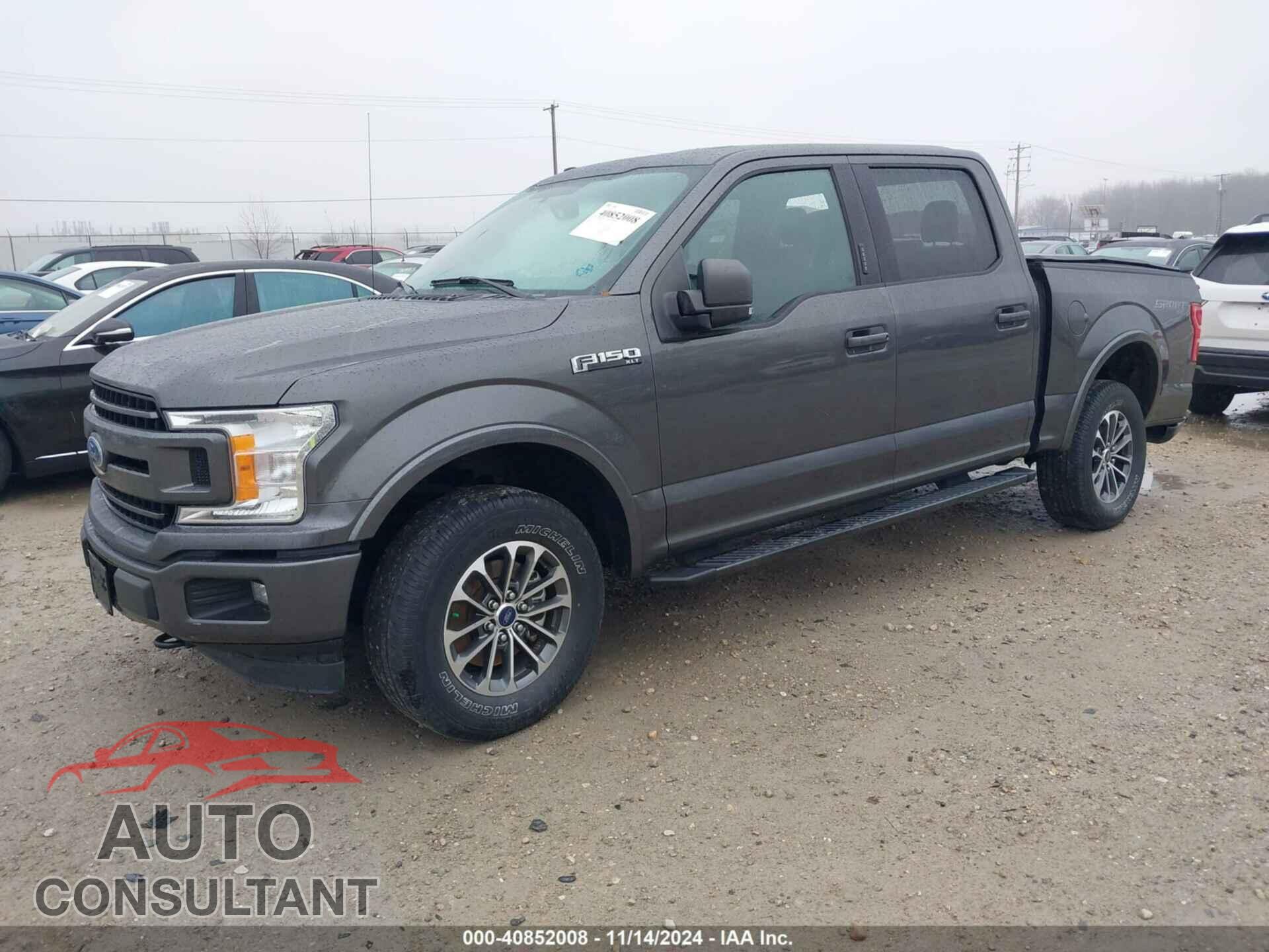 FORD F-150 2018 - 1FTEW1EG1JKE92995