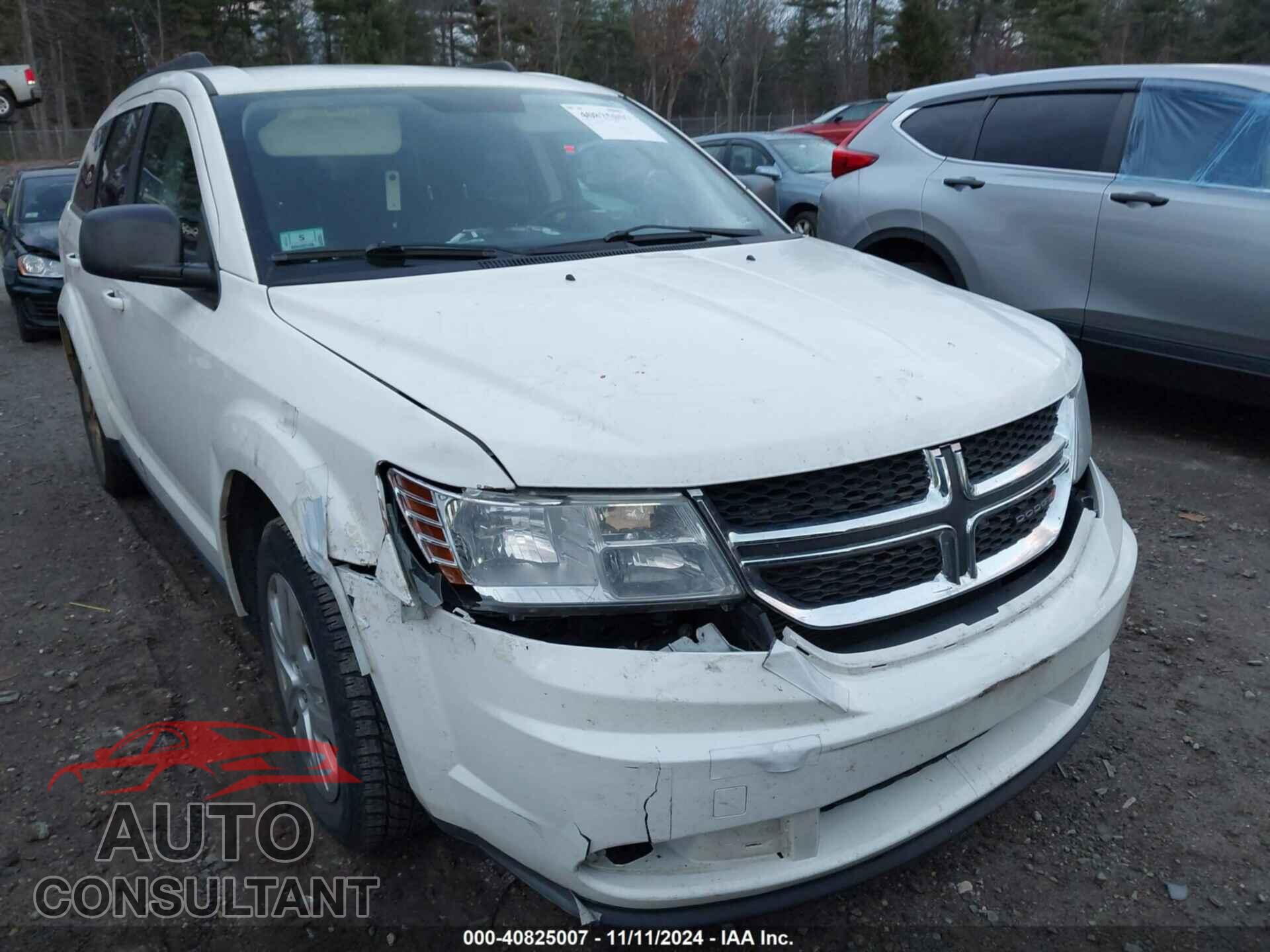 DODGE JOURNEY 2017 - 3C4PDCAB8HT557063