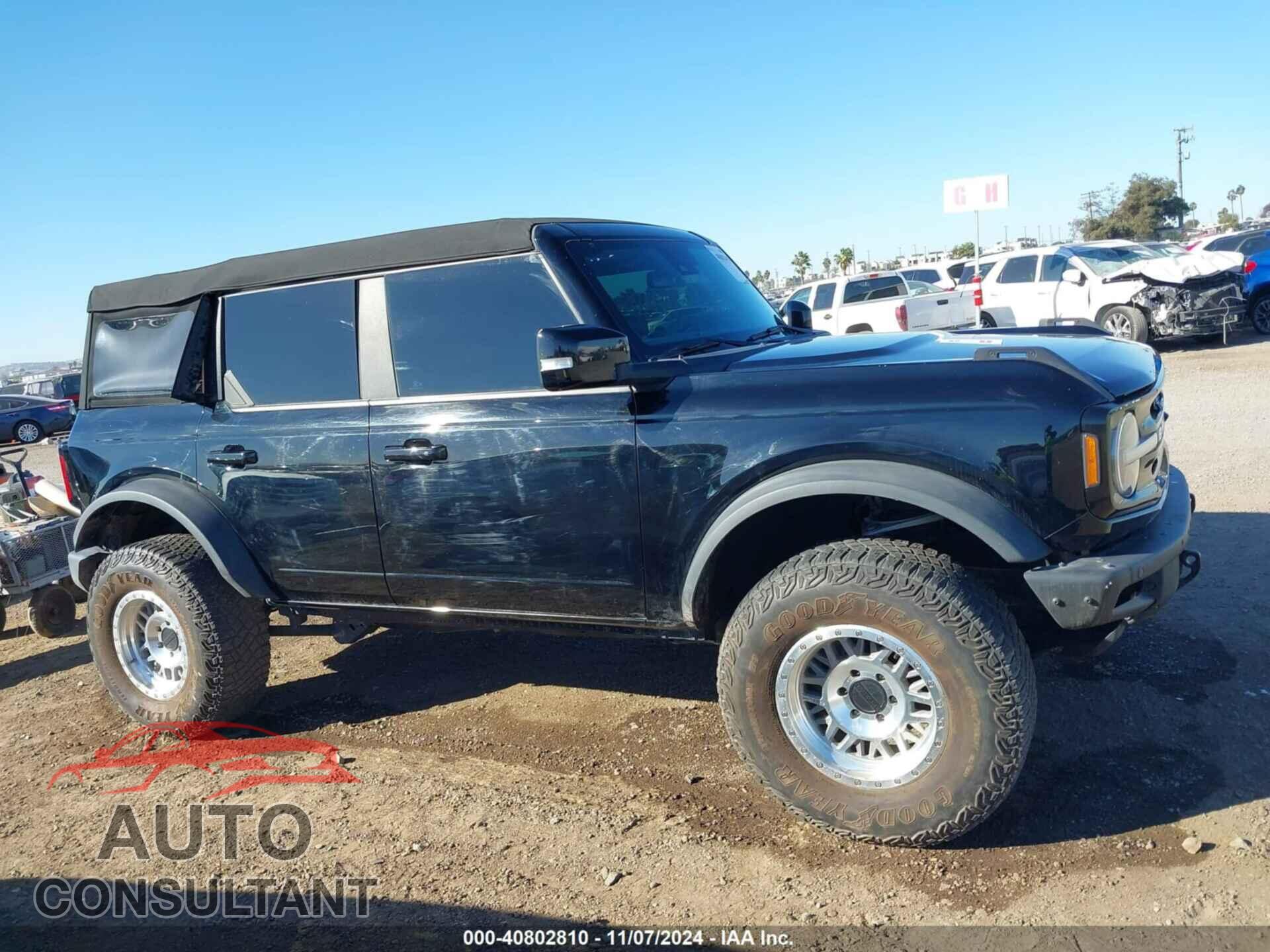 FORD BRONCO 2021 - 1FMEE5DP6MLB08442