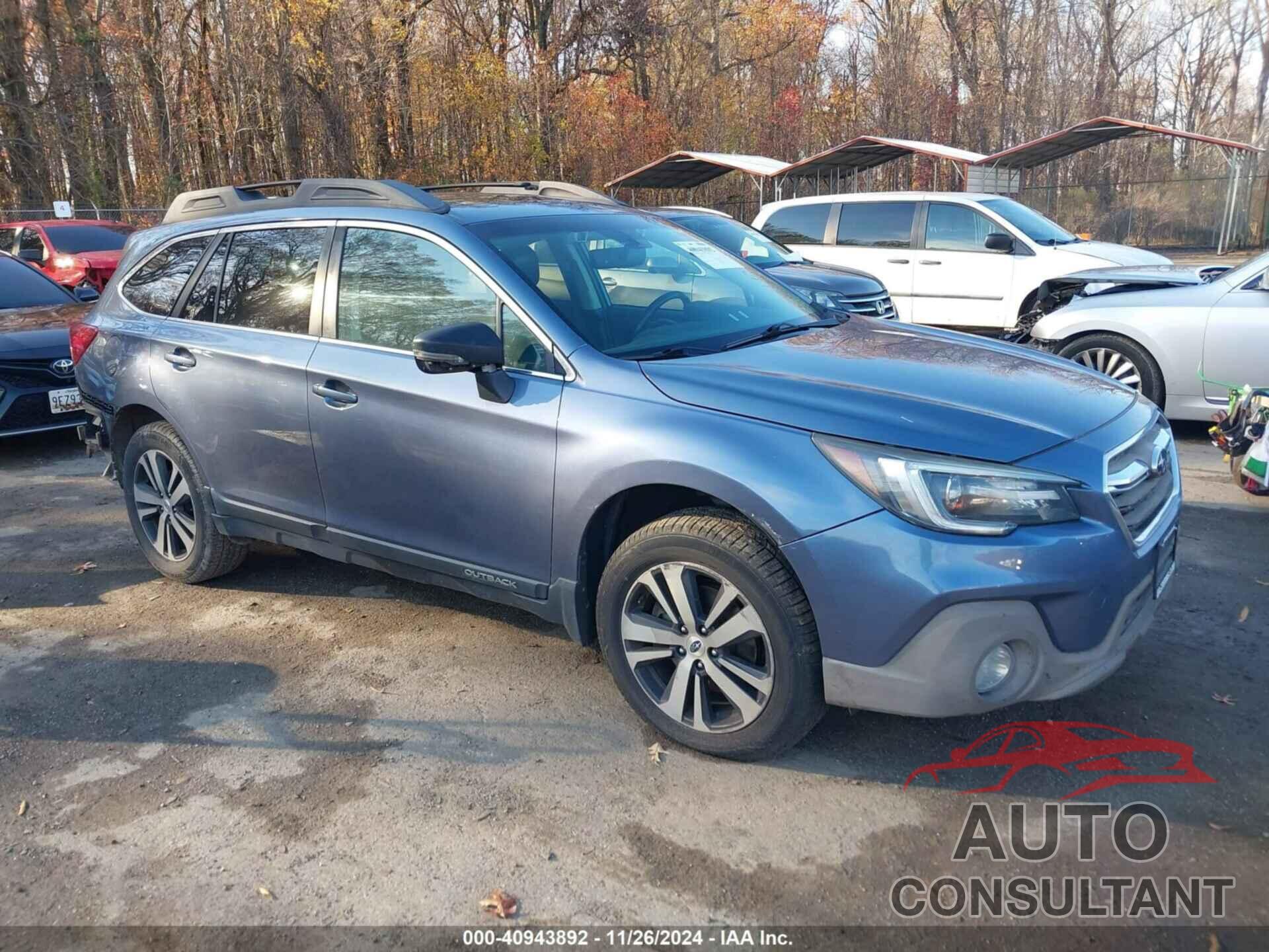 SUBARU OUTBACK 2018 - 4S4BSANC9J3237710