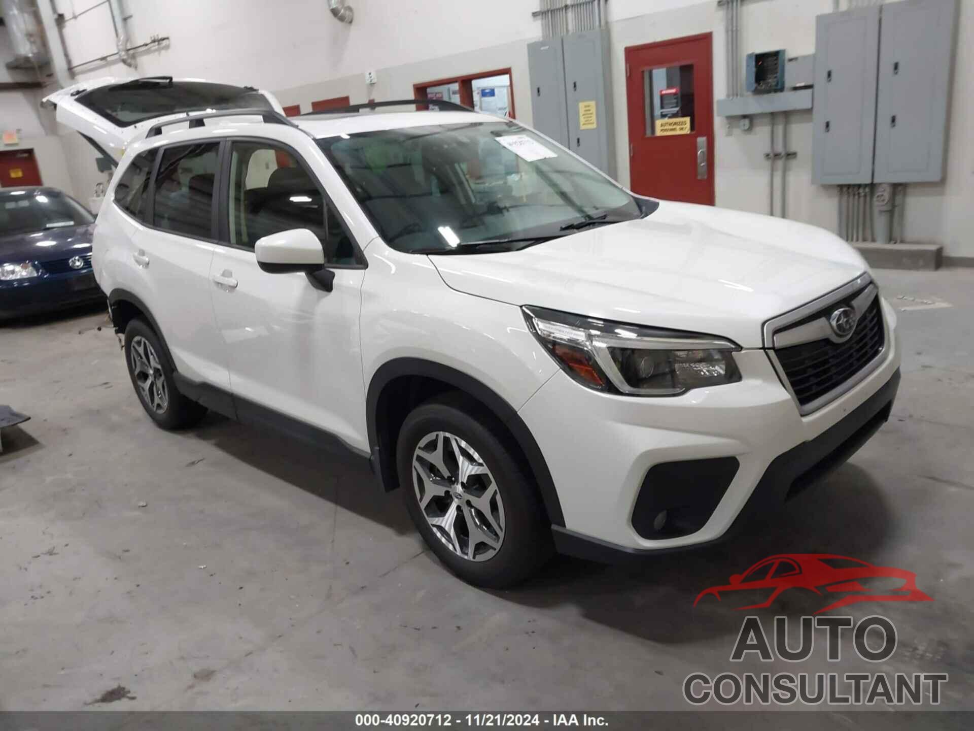 SUBARU FORESTER 2021 - JF2SKAJC7MH502708