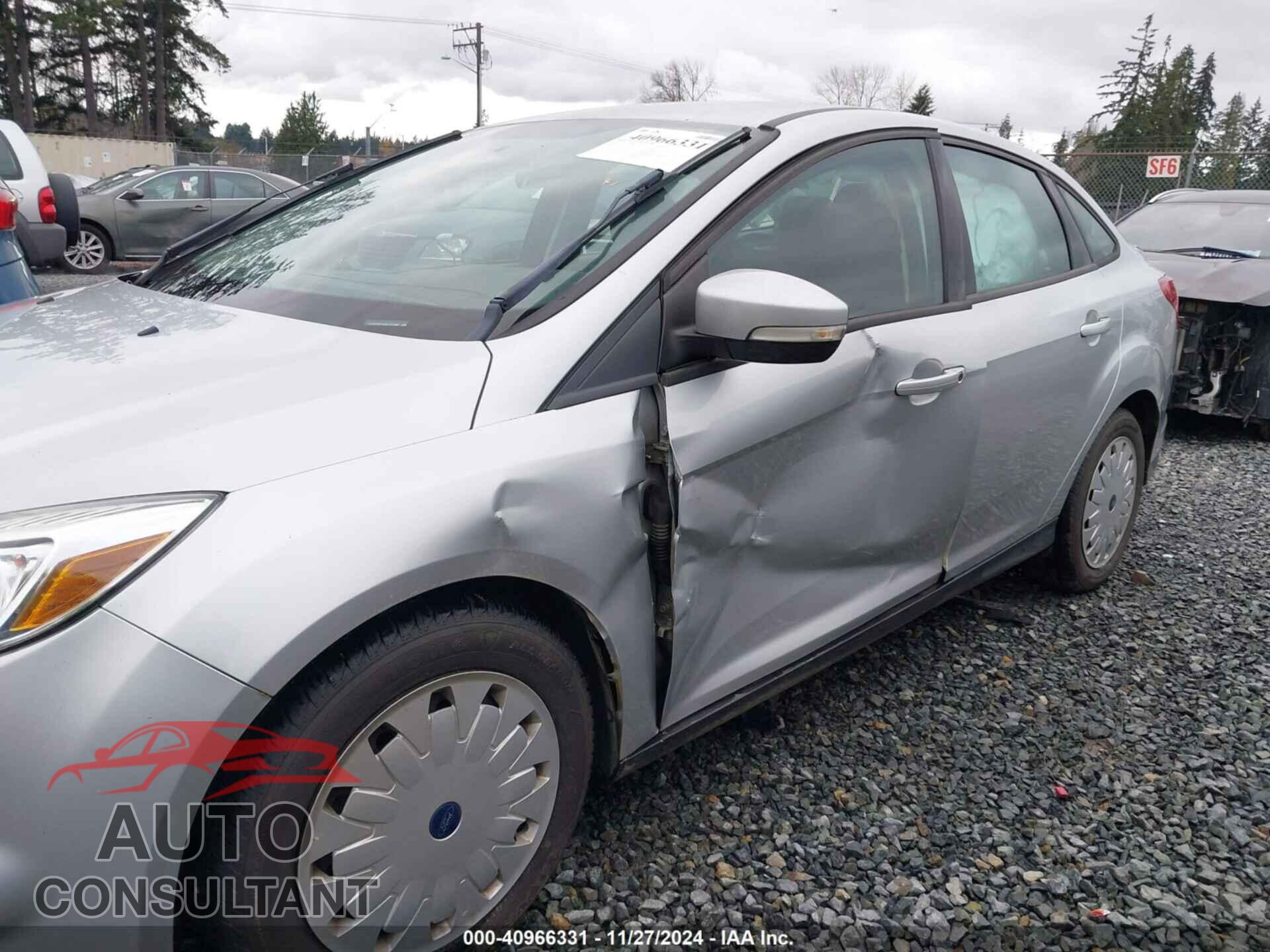 FORD FOCUS 2013 - 1FADP3F24DL227368