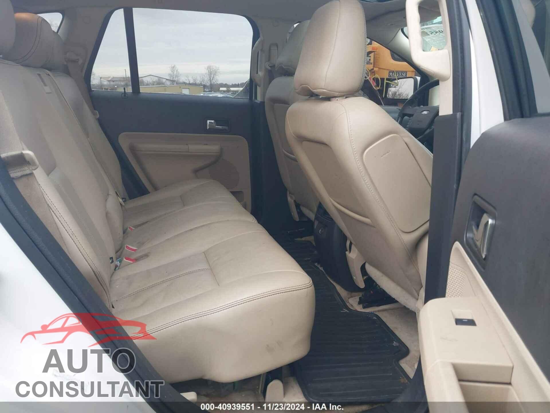 FORD EDGE 2009 - 2FMDK39C09BA88453