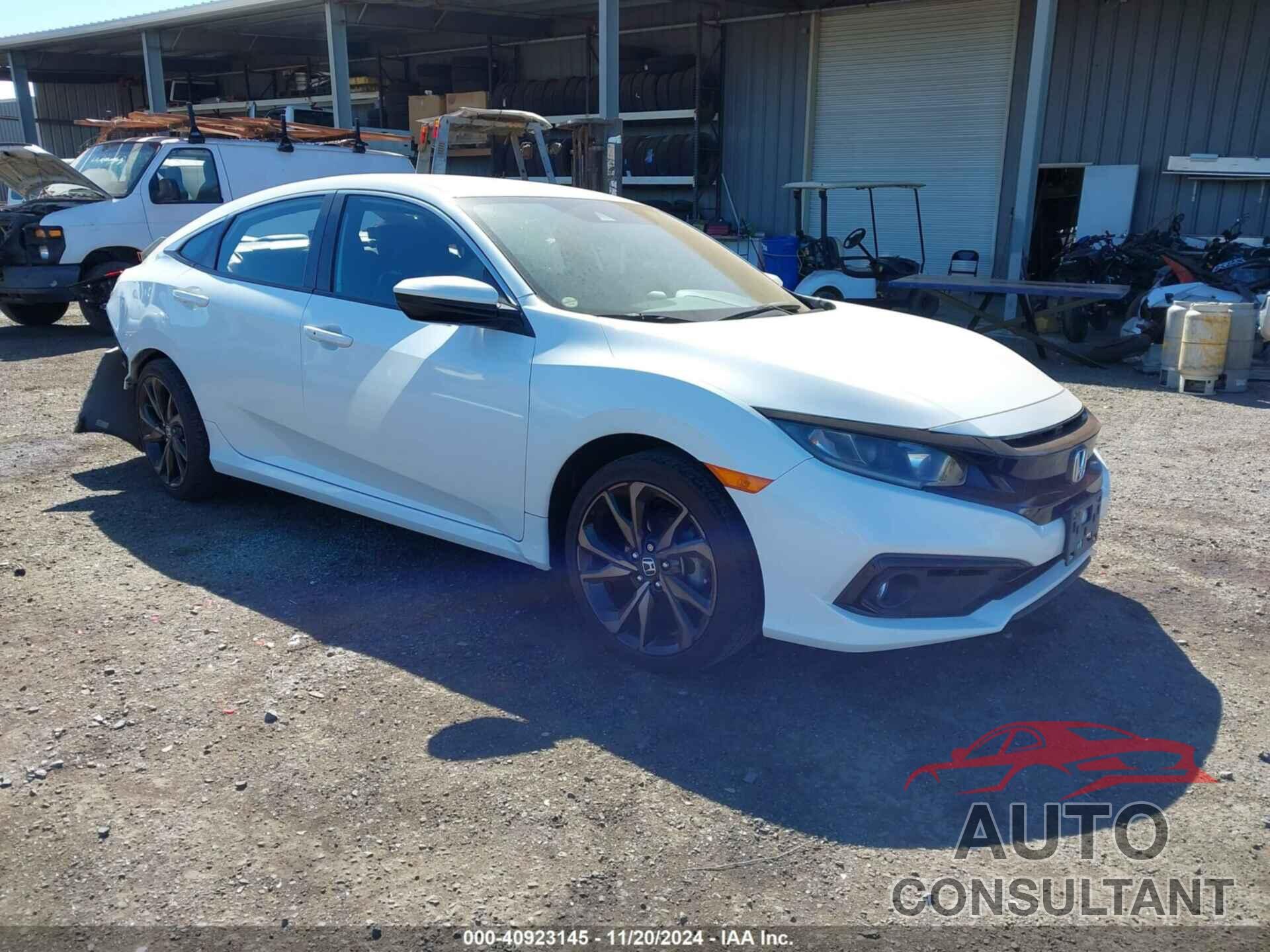HONDA CIVIC 2019 - 19XFC2F83KE004404