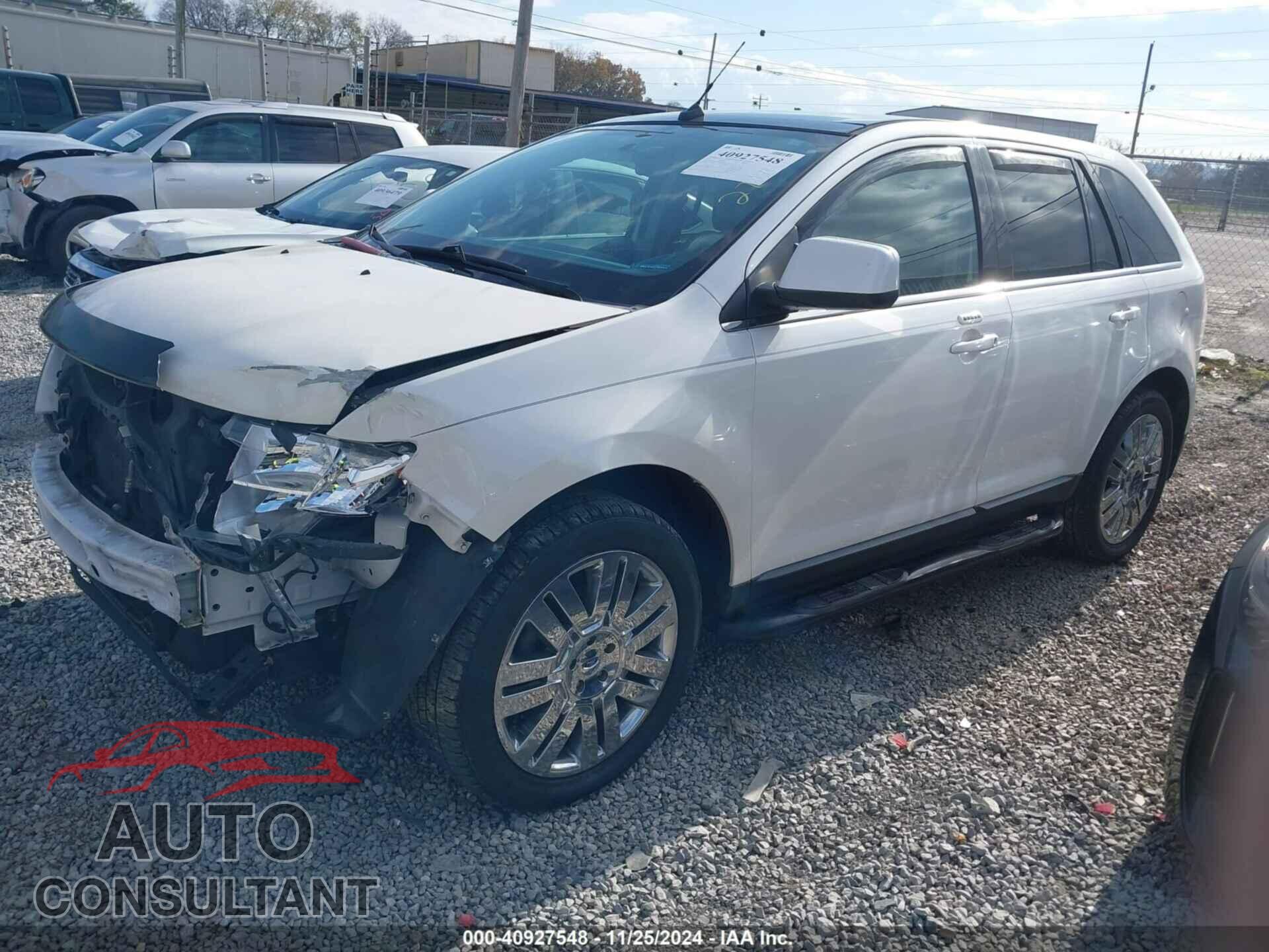 FORD EDGE 2010 - 2FMDK3KC3ABB47896