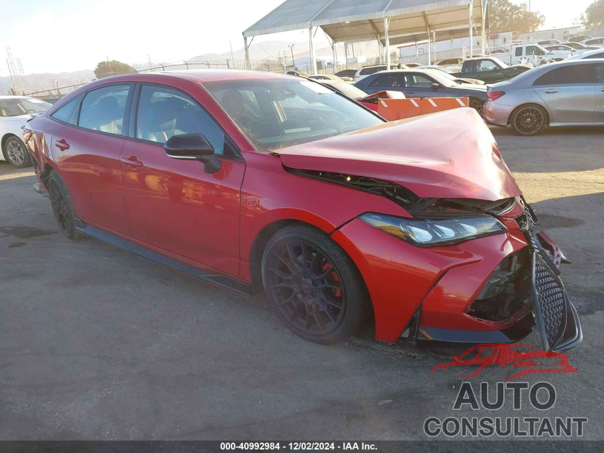 TOYOTA AVALON 2020 - 4T1FZ1FB4LU042985
