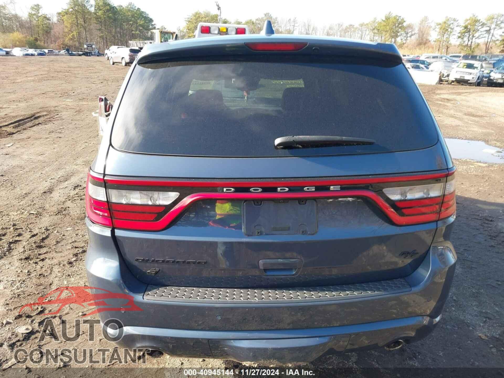 DODGE DURANGO 2020 - 1C4SDJCT4LC296720