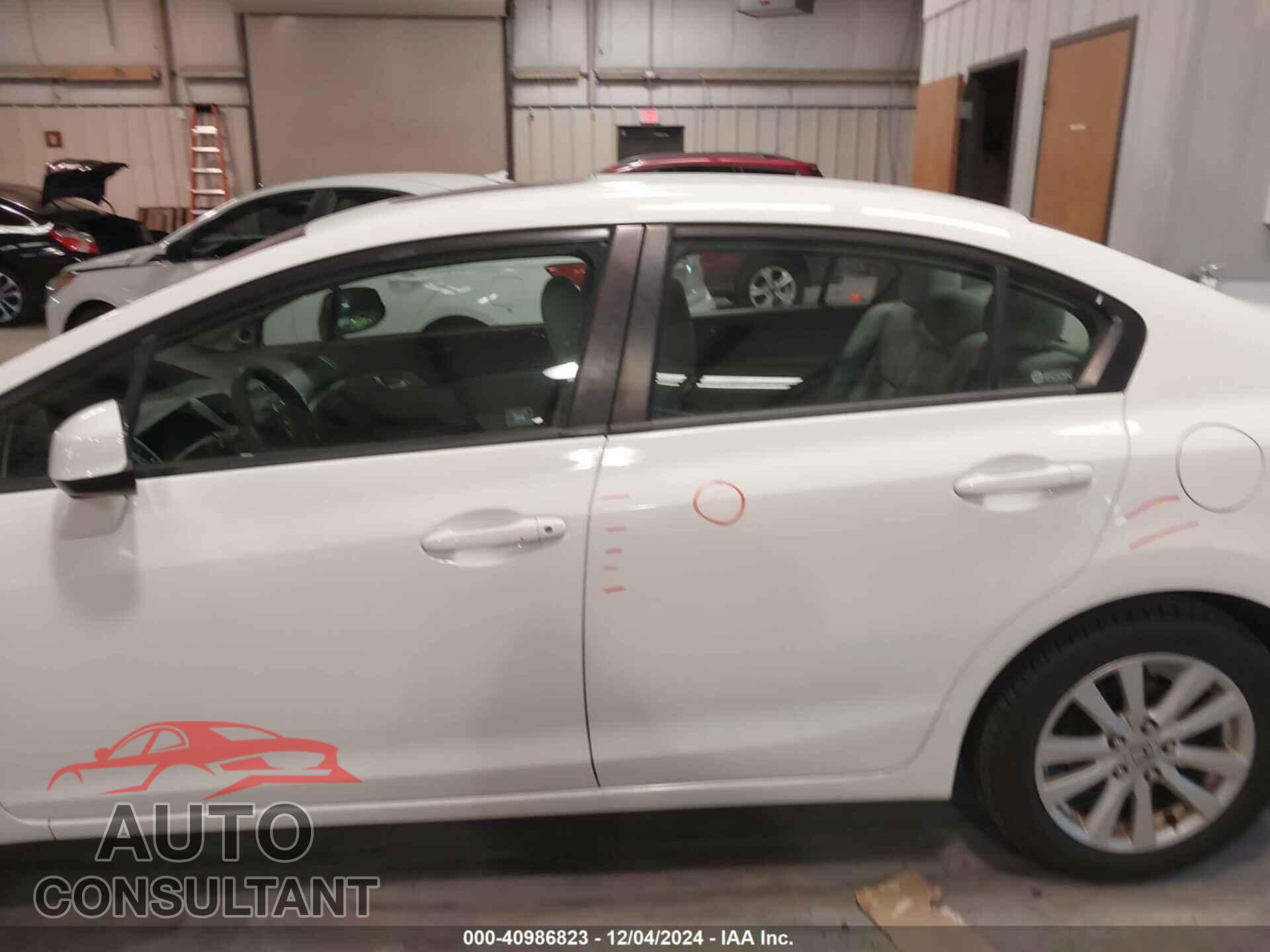 HONDA CIVIC 2012 - 2HGFB2F86CH324312