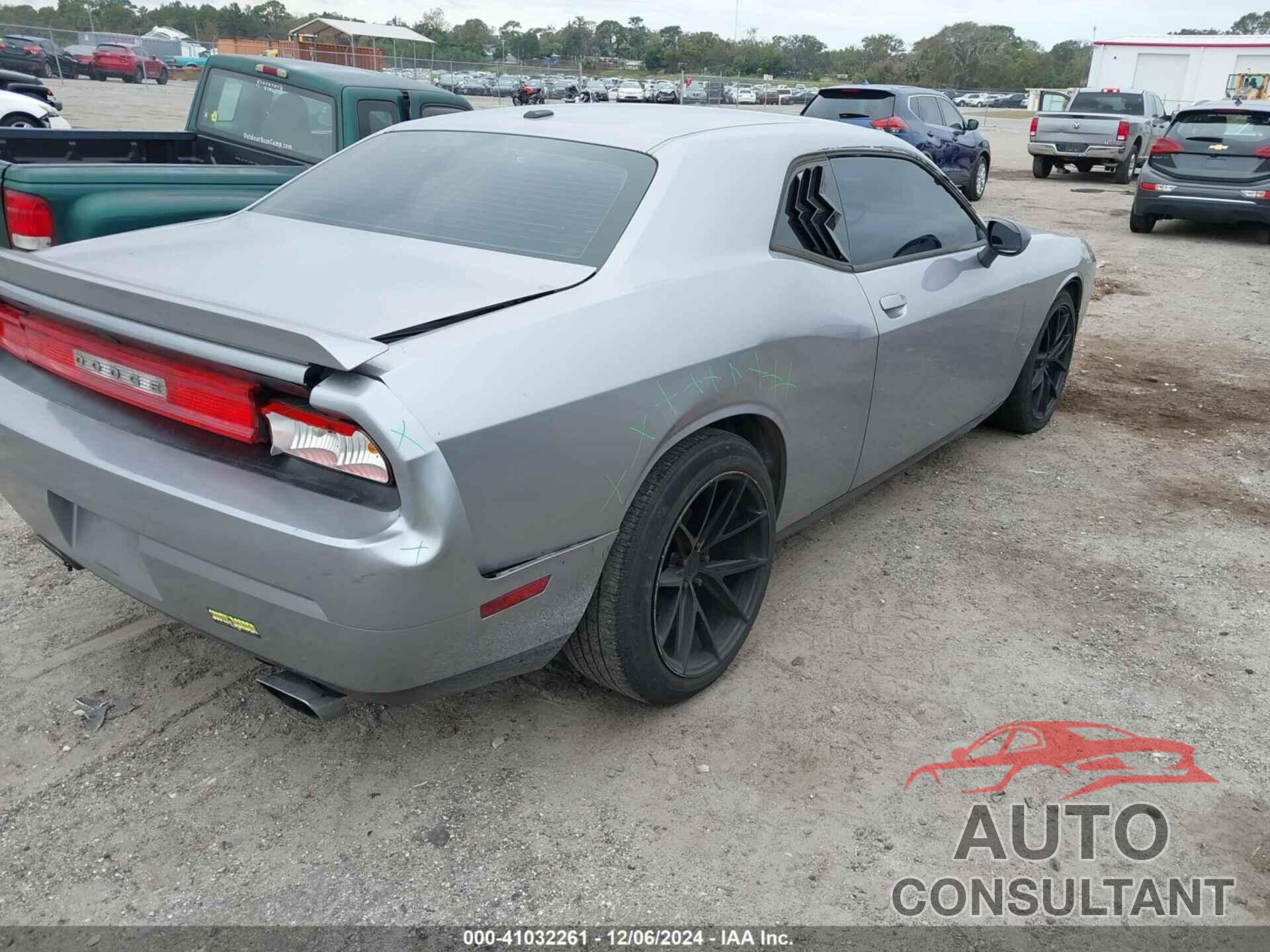 DODGE CHALLENGER 2013 - 2C3CDYBT8DH662633
