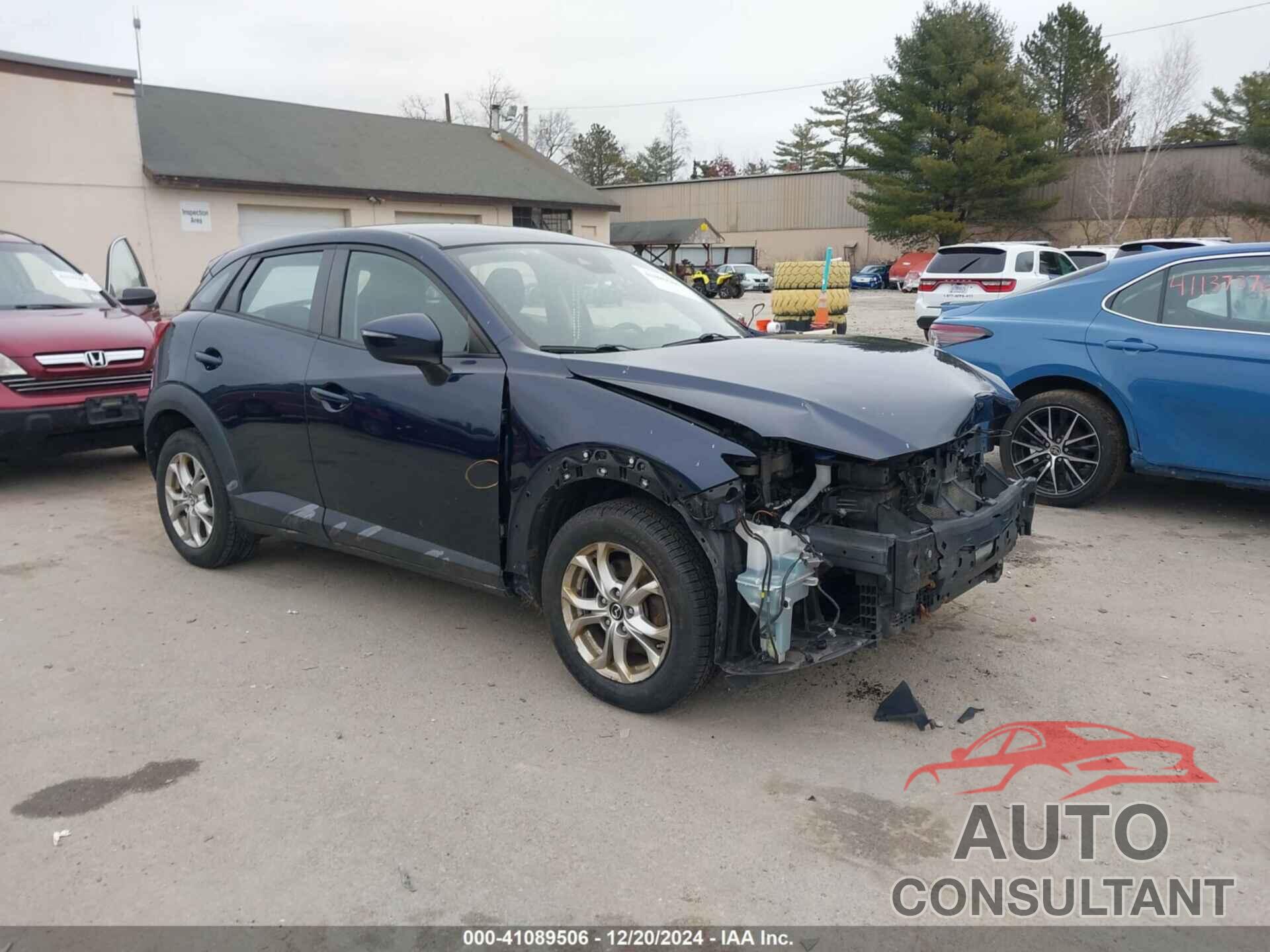 MAZDA CX-3 2019 - JM1DKFB79K1446329