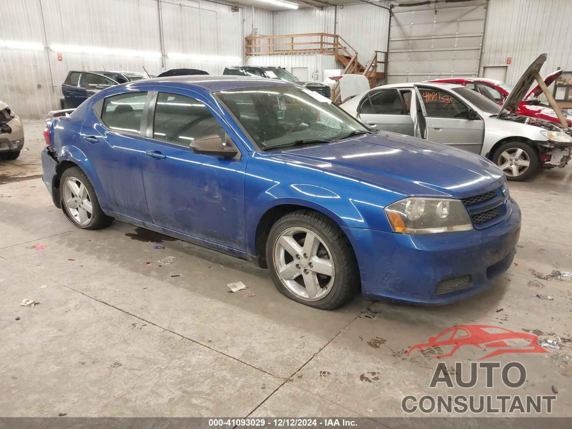 DODGE AVENGER 2014 - 1C3CDZAB4EN233755