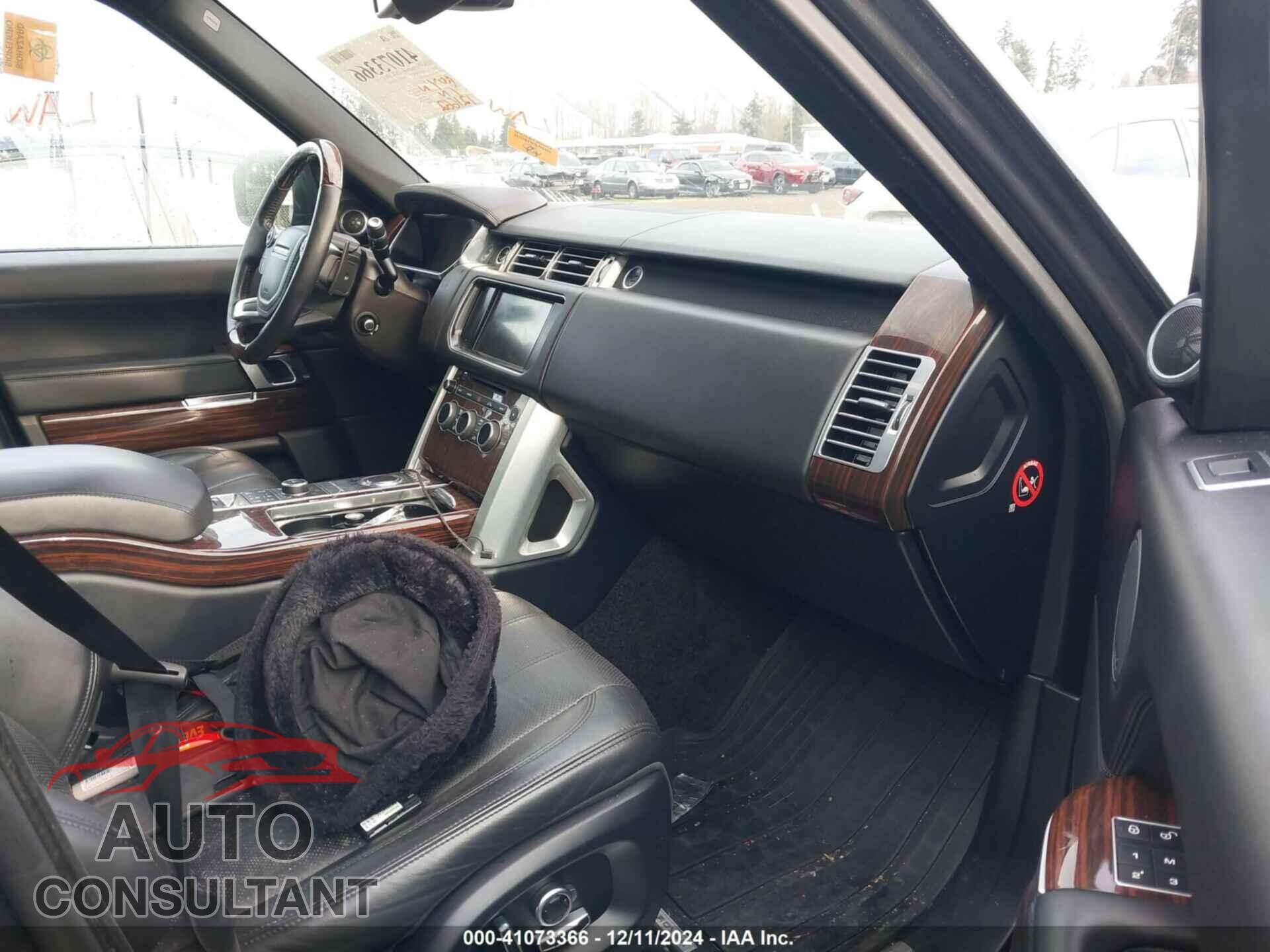 LAND ROVER RANGE ROVER 2016 - SALGS2KF2GA245725