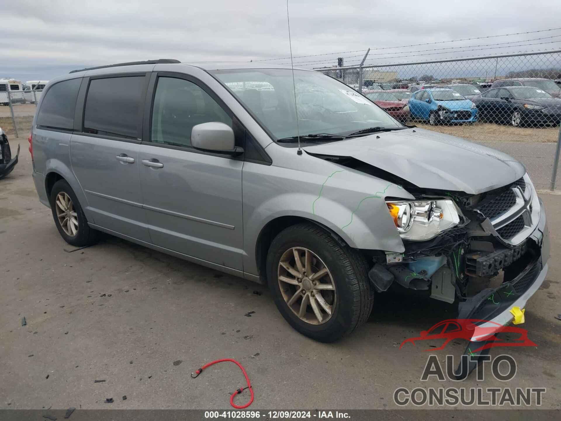 DODGE GRAND CARAVAN 2013 - 2C4RDGCG0DR713022