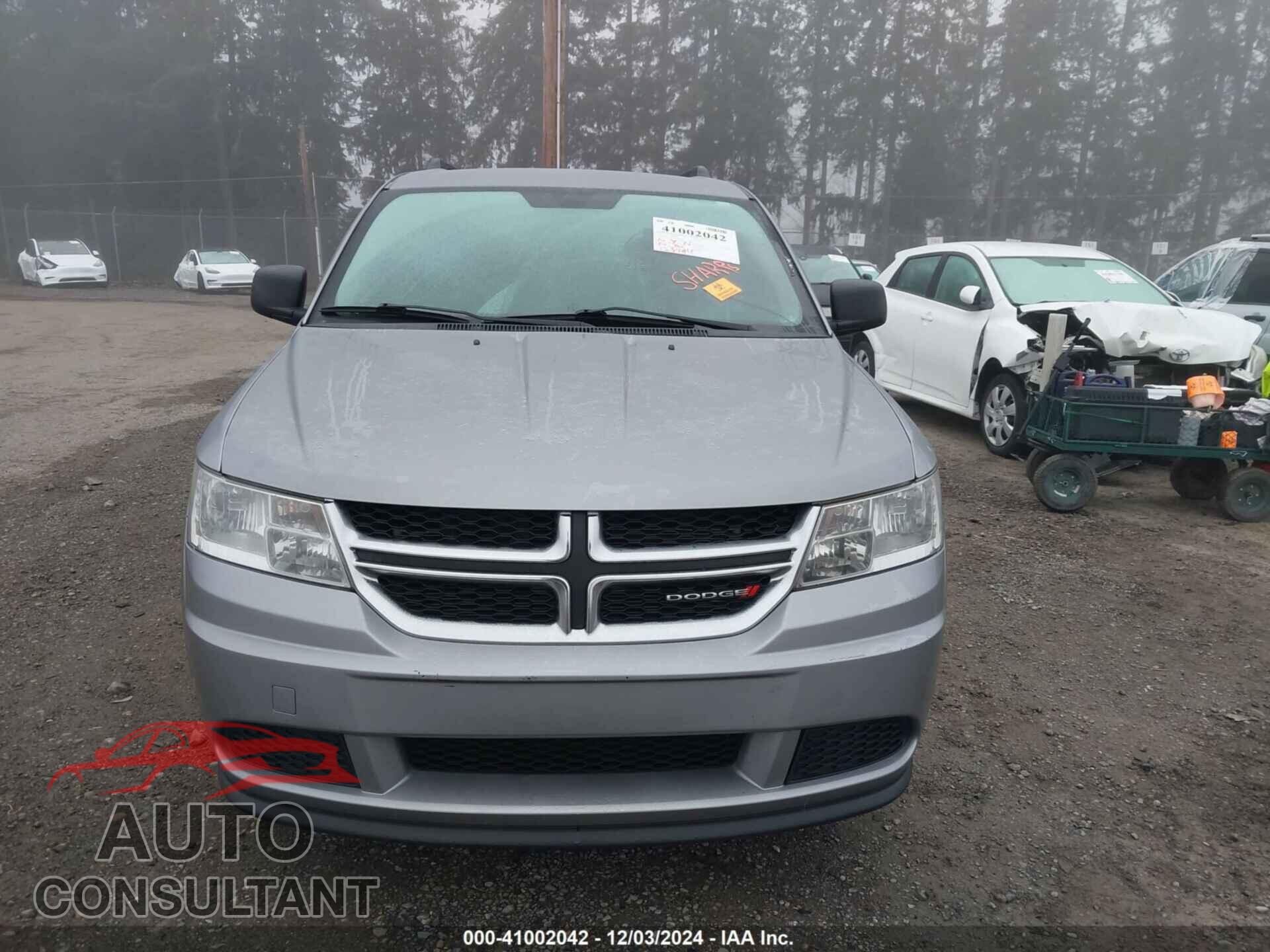 DODGE JOURNEY 2015 - 3C4PDCABXFT708532