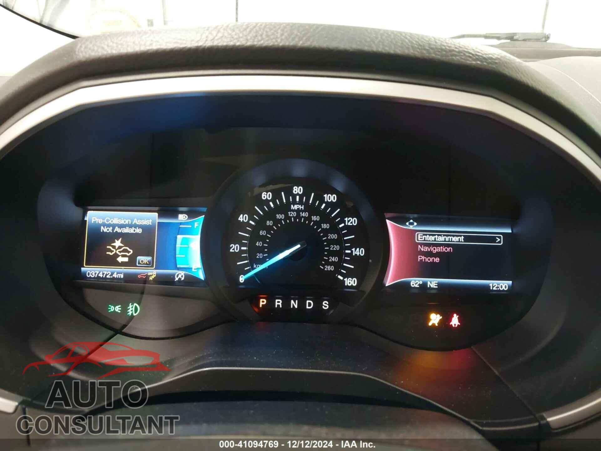 FORD EDGE 2020 - 2FMPK4J92LBA43041