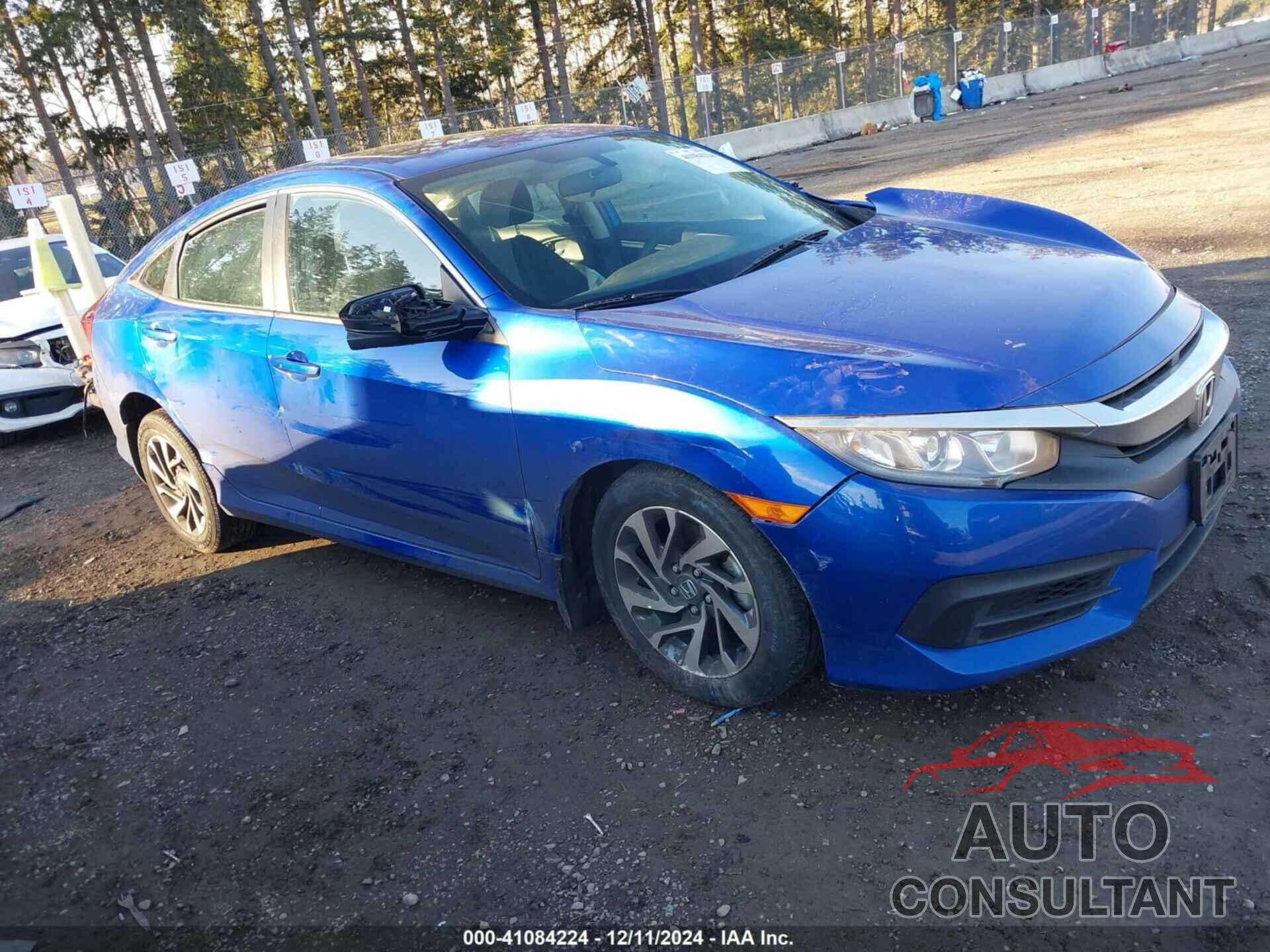HONDA CIVIC 2016 - 2HGFC2F70GH565664