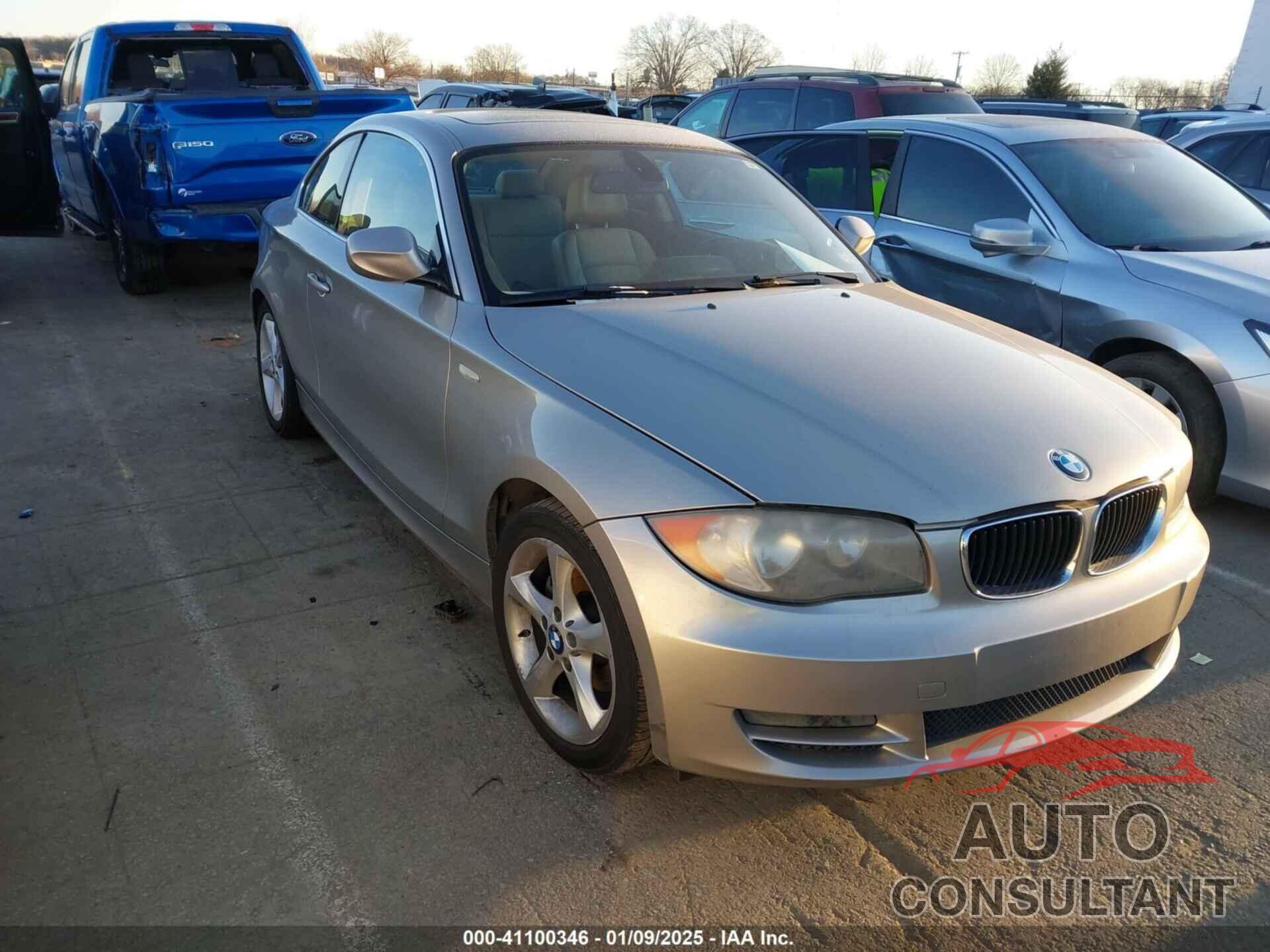 BMW 128I 2011 - WBAUP7C51BVP21962