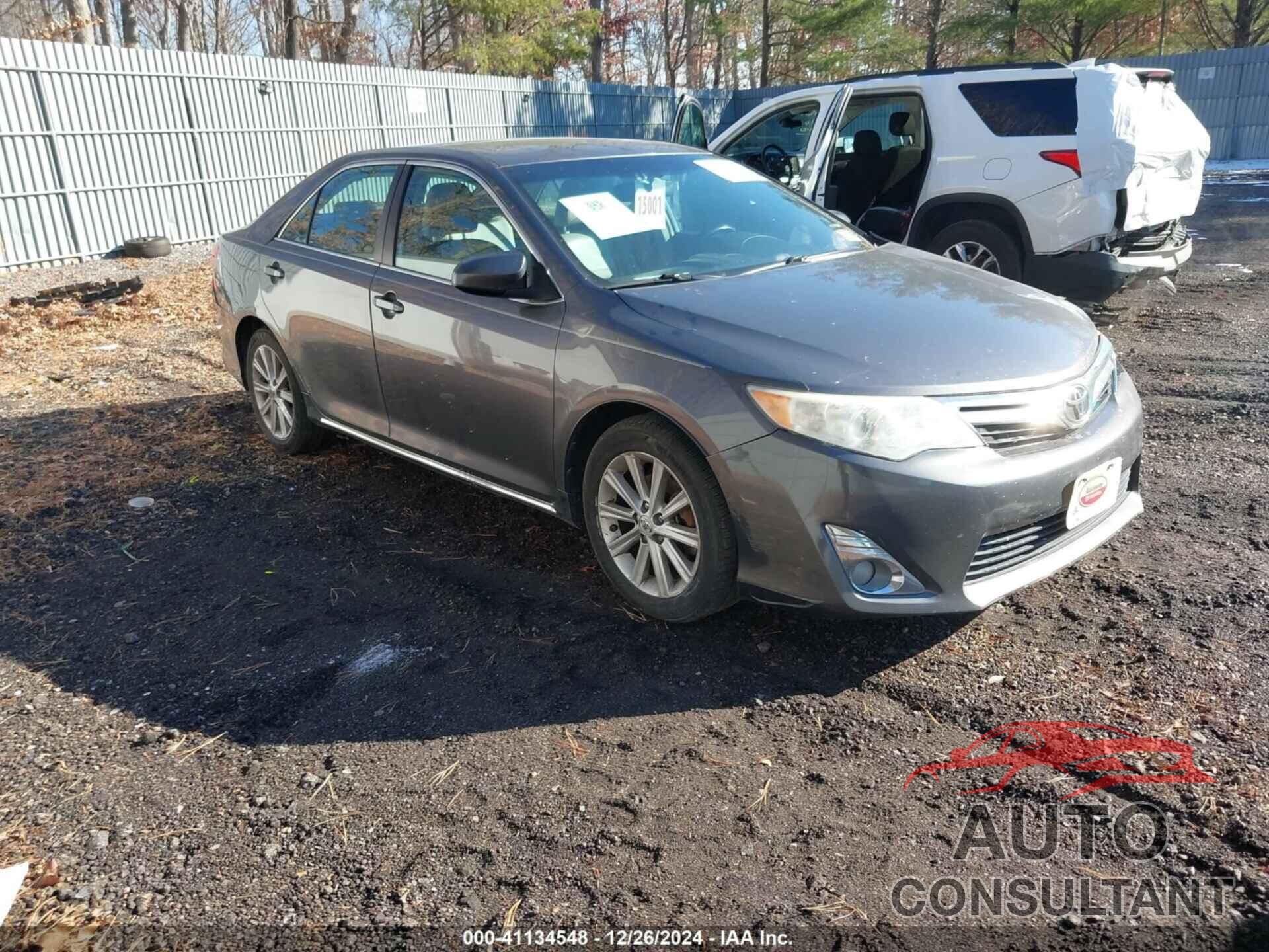 TOYOTA CAMRY 2014 - 4T1BK1FK3EU538527