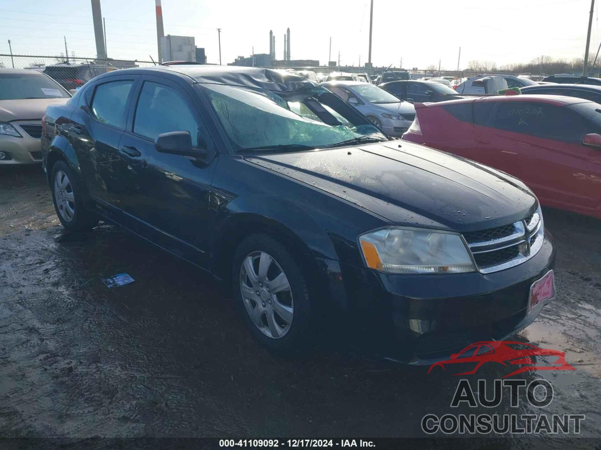 DODGE AVENGER 2012 - 1C3CDZAB8CN324248