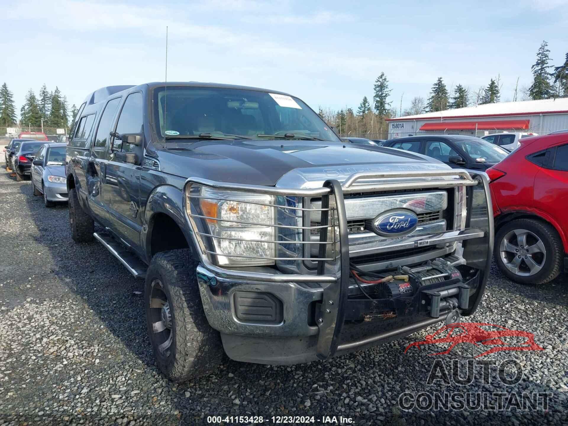 FORD F-250 2012 - 1FT7W2BT9CEA50256