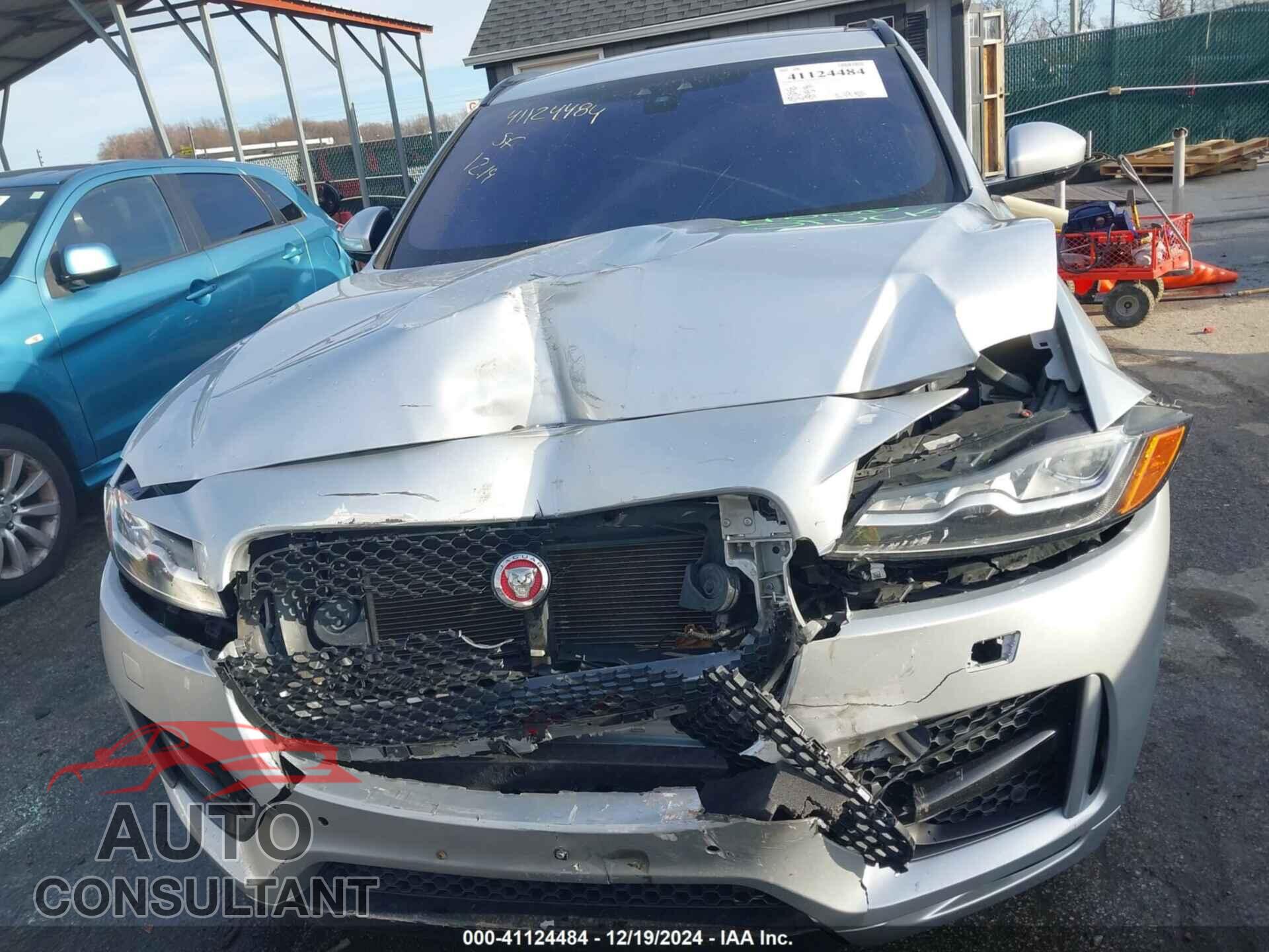 JAGUAR F-PACE 2017 - SADCL2BV2HA885627